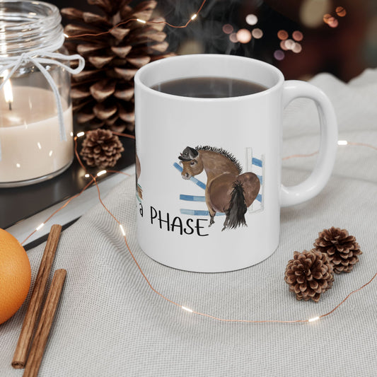 Adorable Its not just a phase - Watercolor-  Mug
