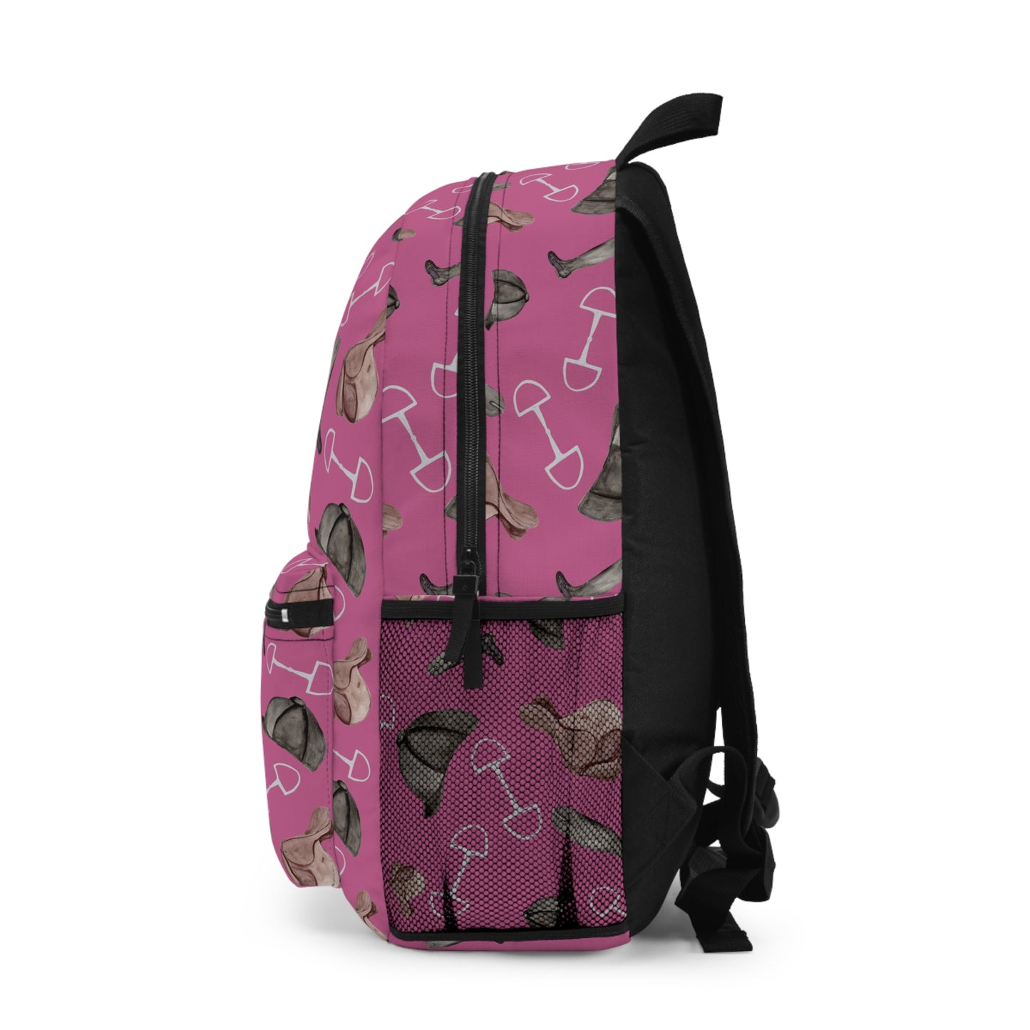 Saddle Up in Pink Backpack