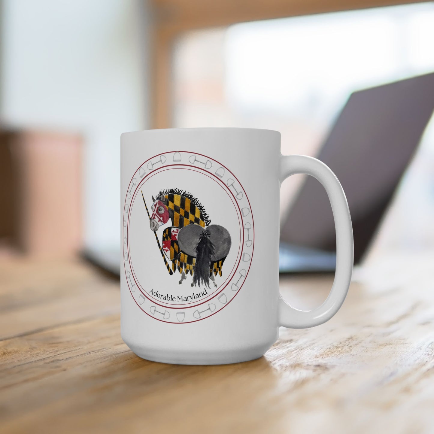 Adorable Maryland Mug