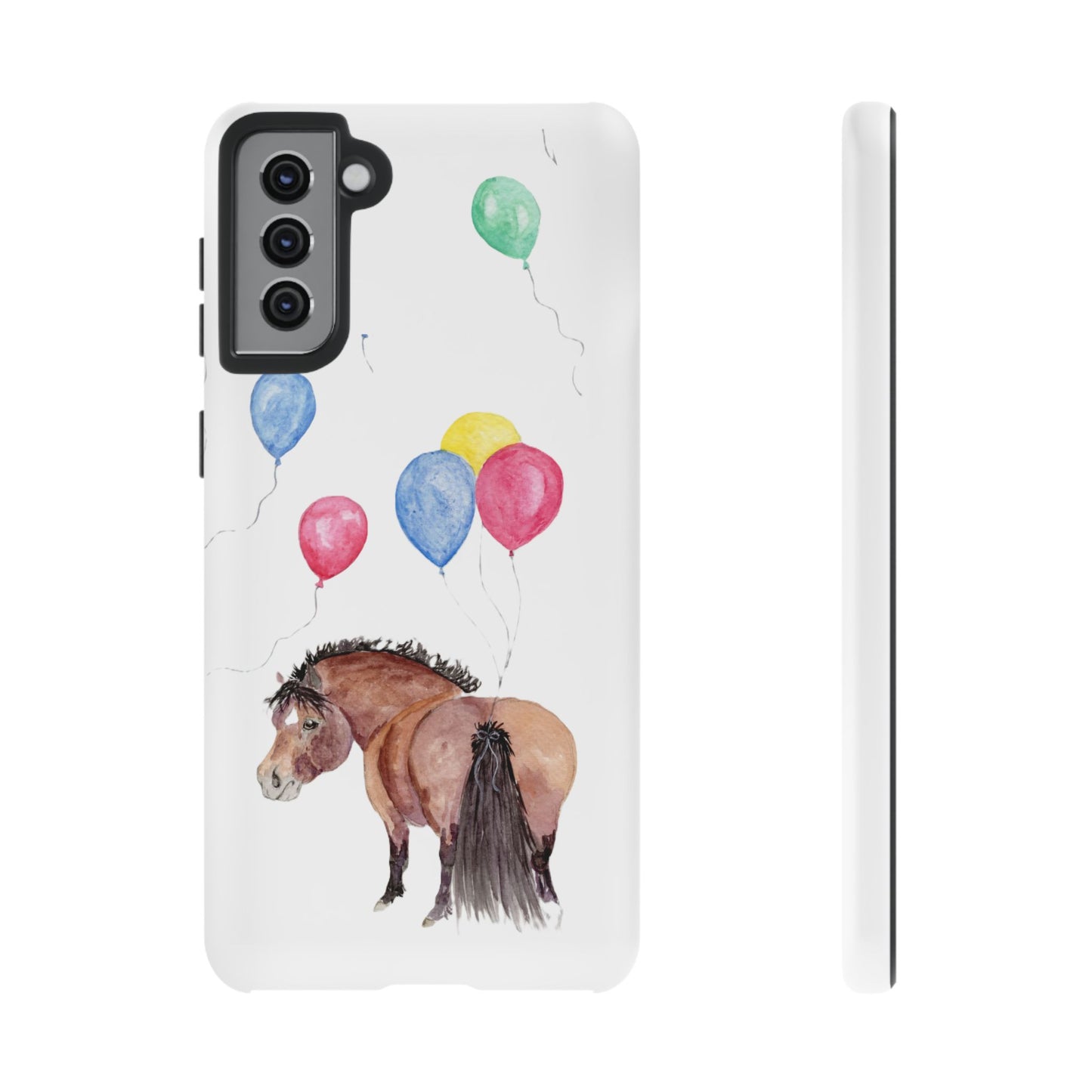 Adorable Mini Winnie Balloons Tough Phone Cases