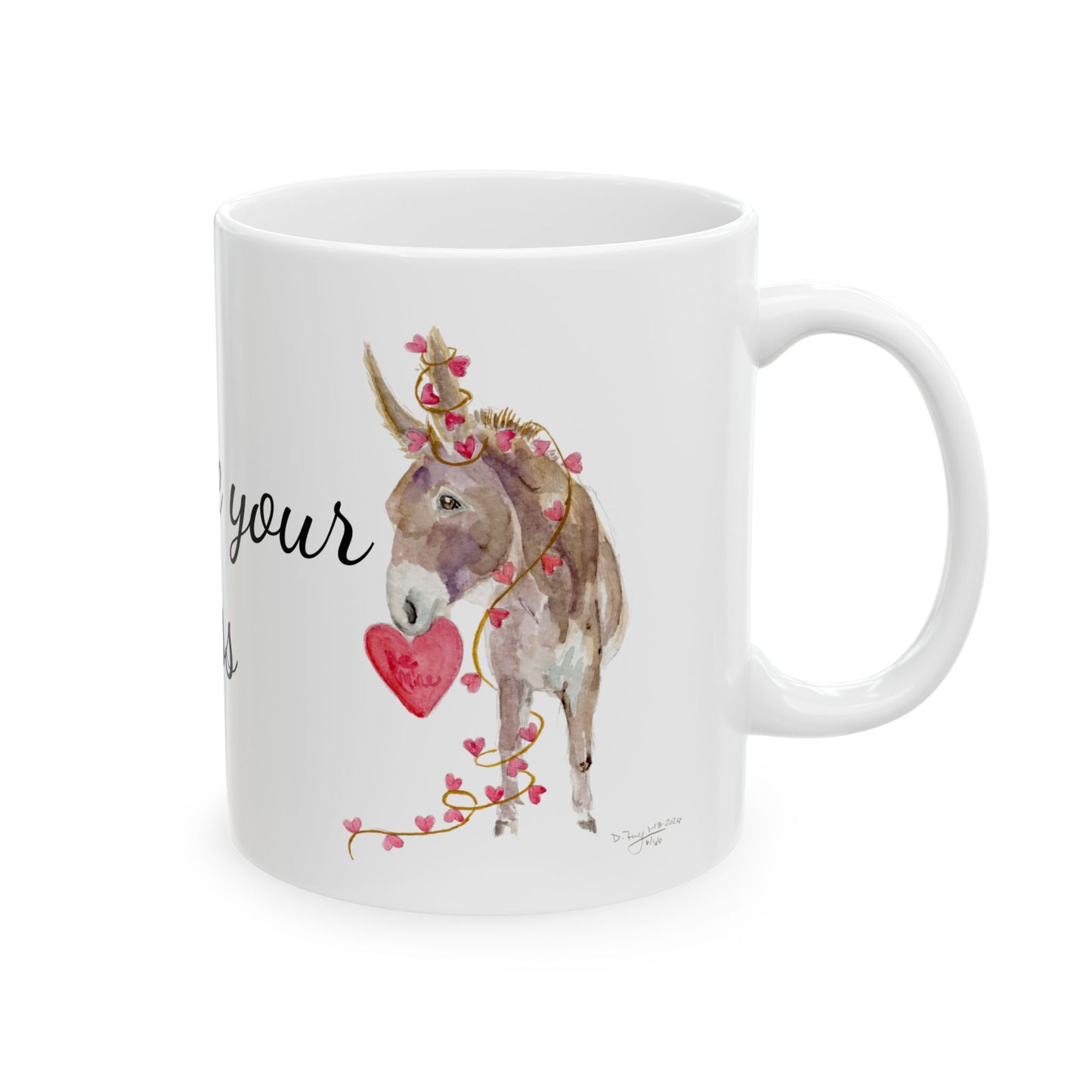 I love your Ass Donkey Mug