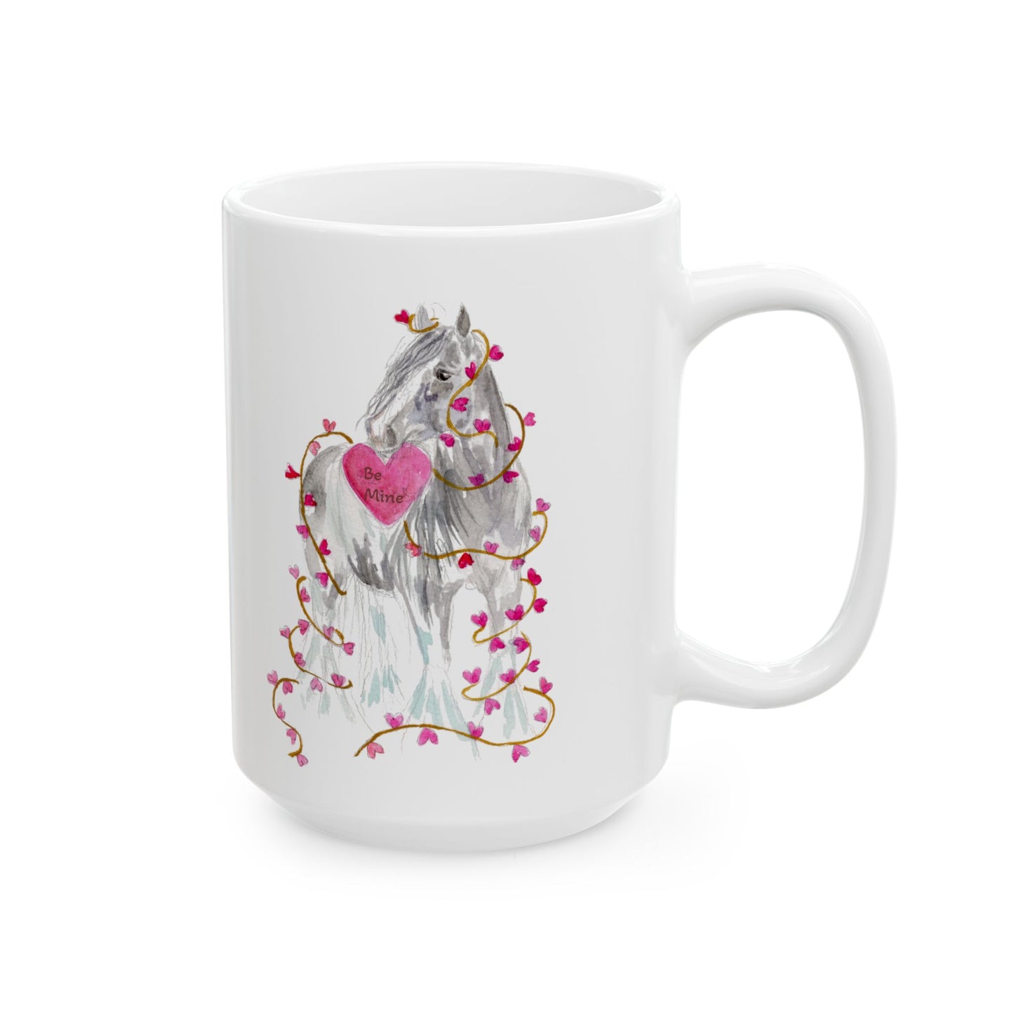 Gypsy Love - Gypsy Vanner Mug