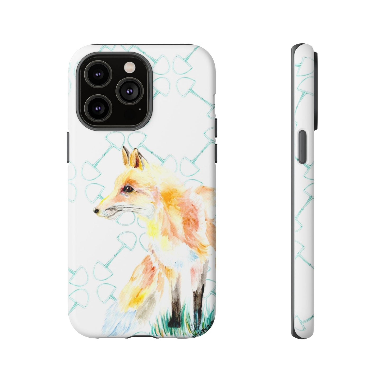 Spring Fox Tough Phone Cases