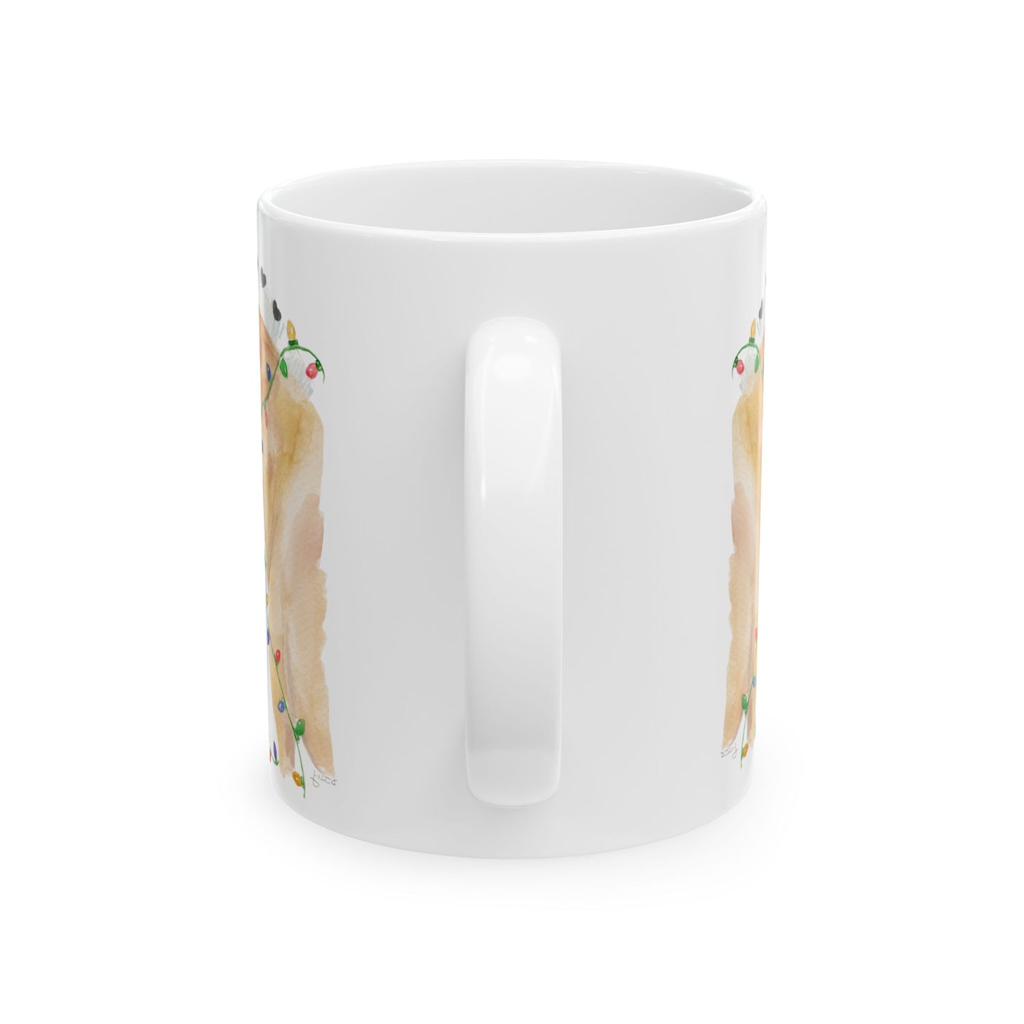 Lights and Love — Fjord Horse Mug