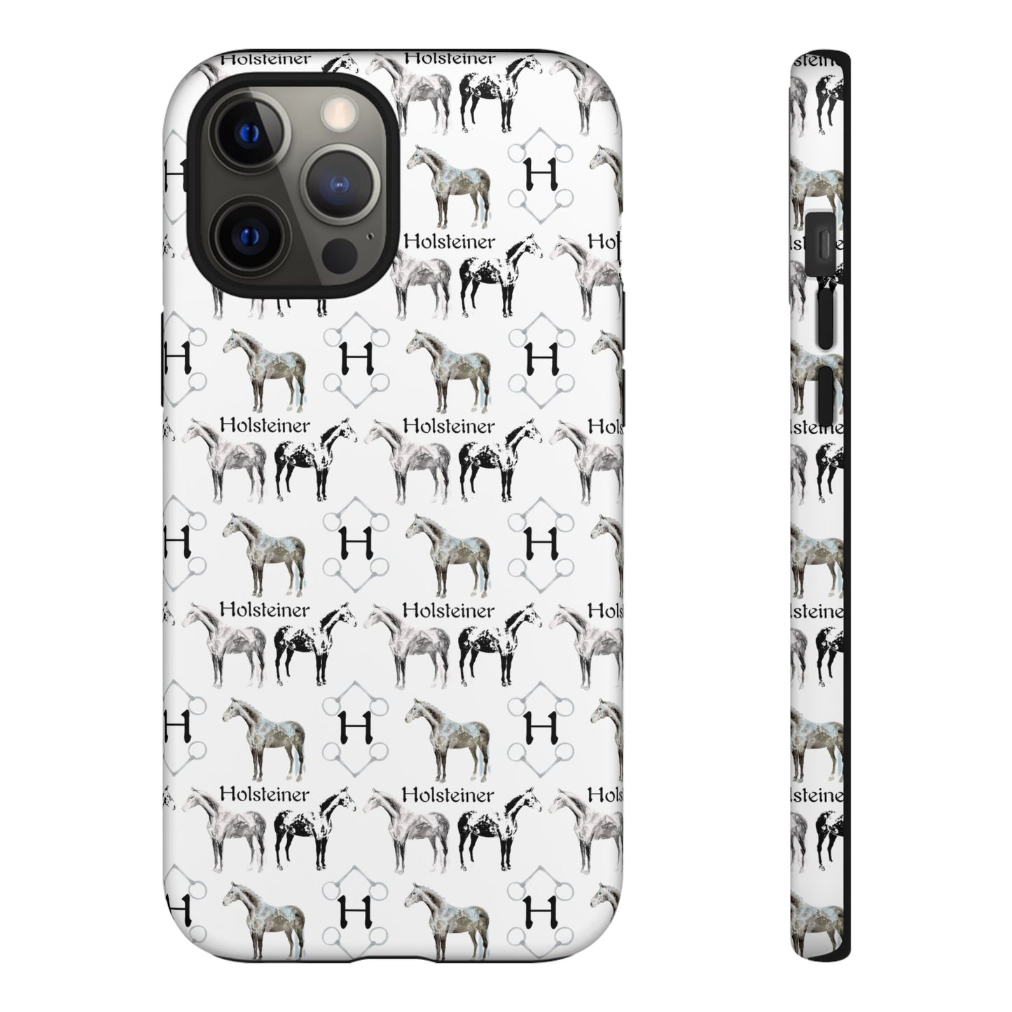 H is for Holsteiner Tough Phone Case