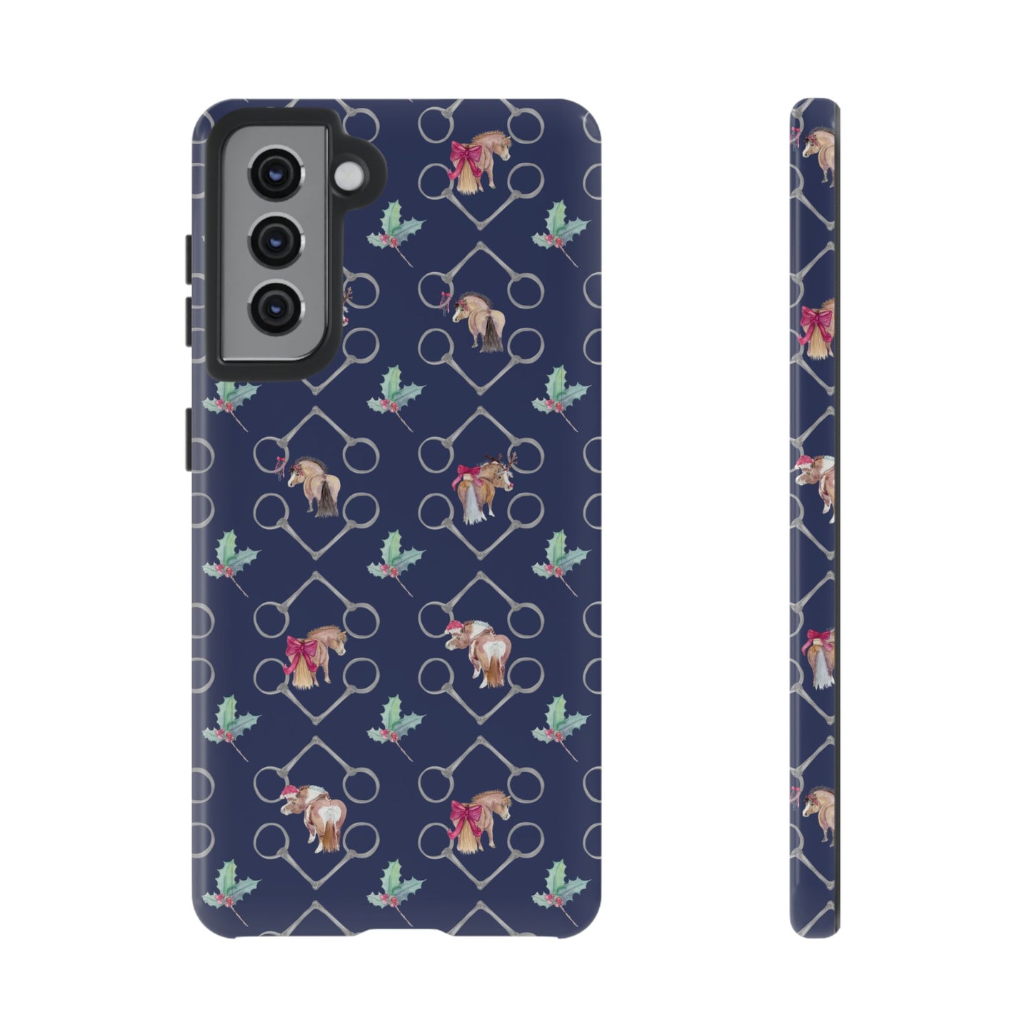 Adorable Little Bits and Holly Tough Phone Case