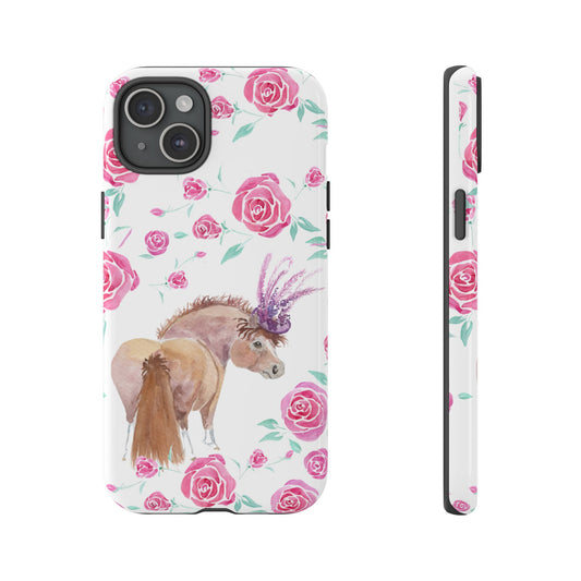 Adorable Miss Derby Tough Phone Cases