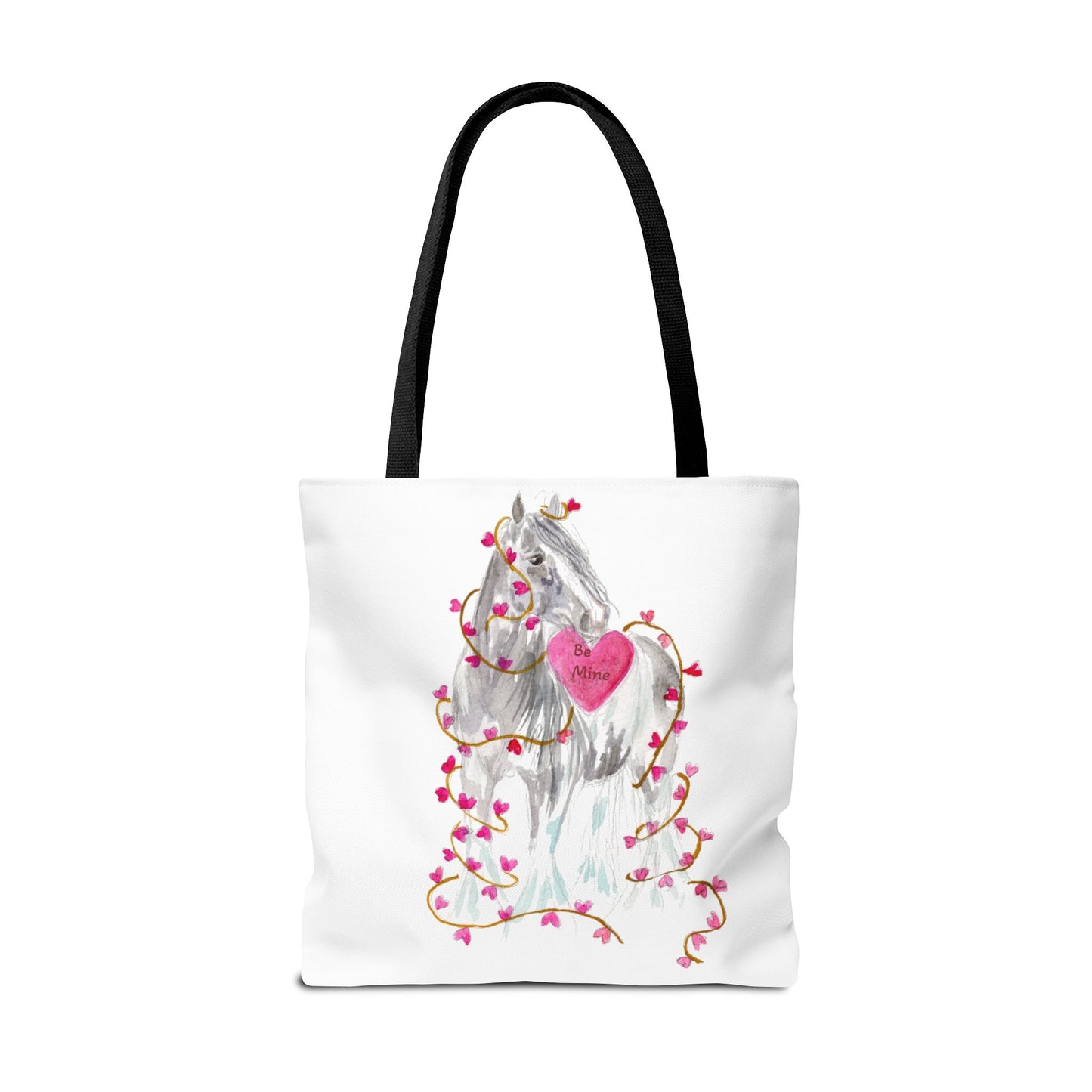 Gypsy Love - Gypsy Vanner  -Tote