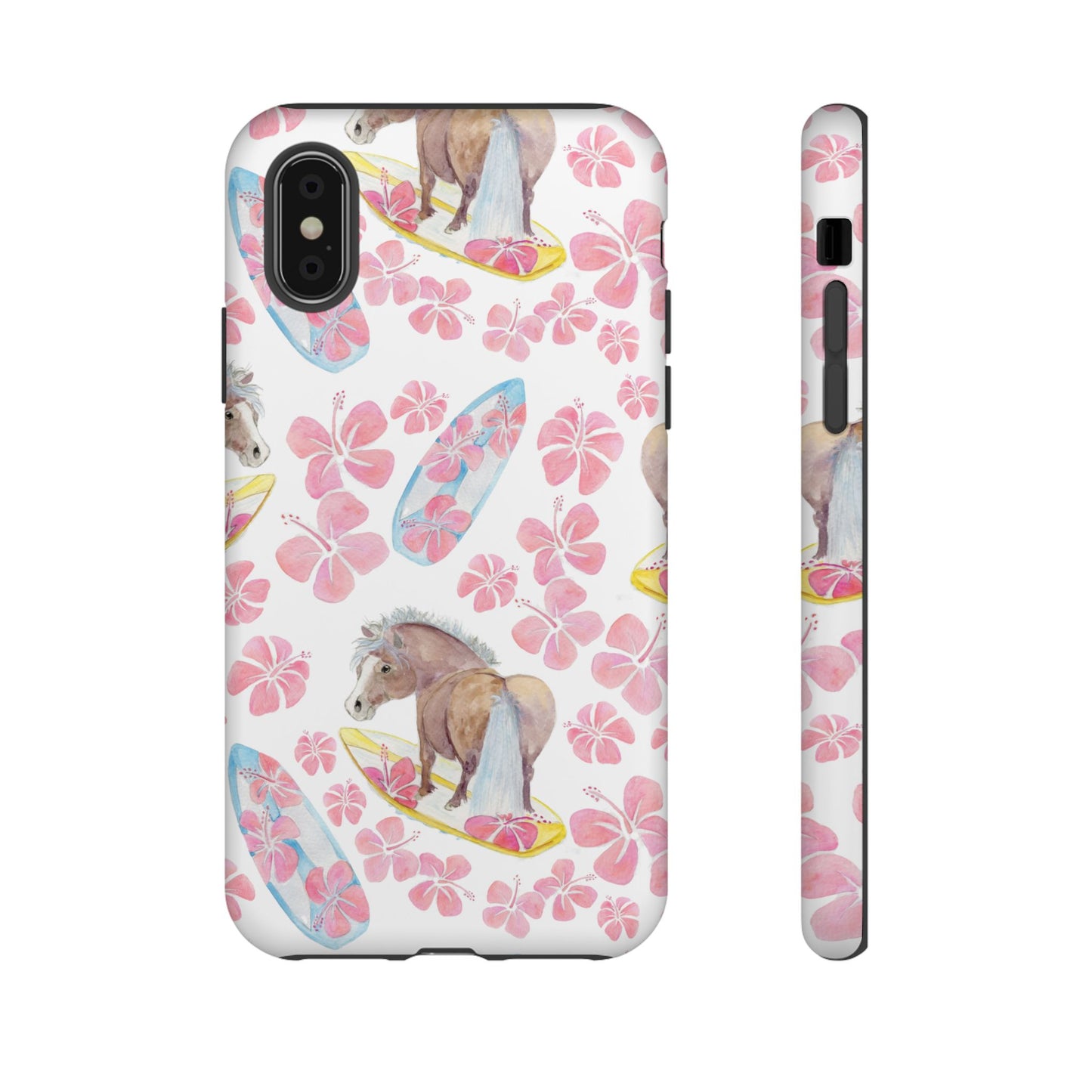 Adorable little sufer Tough Phone Cases