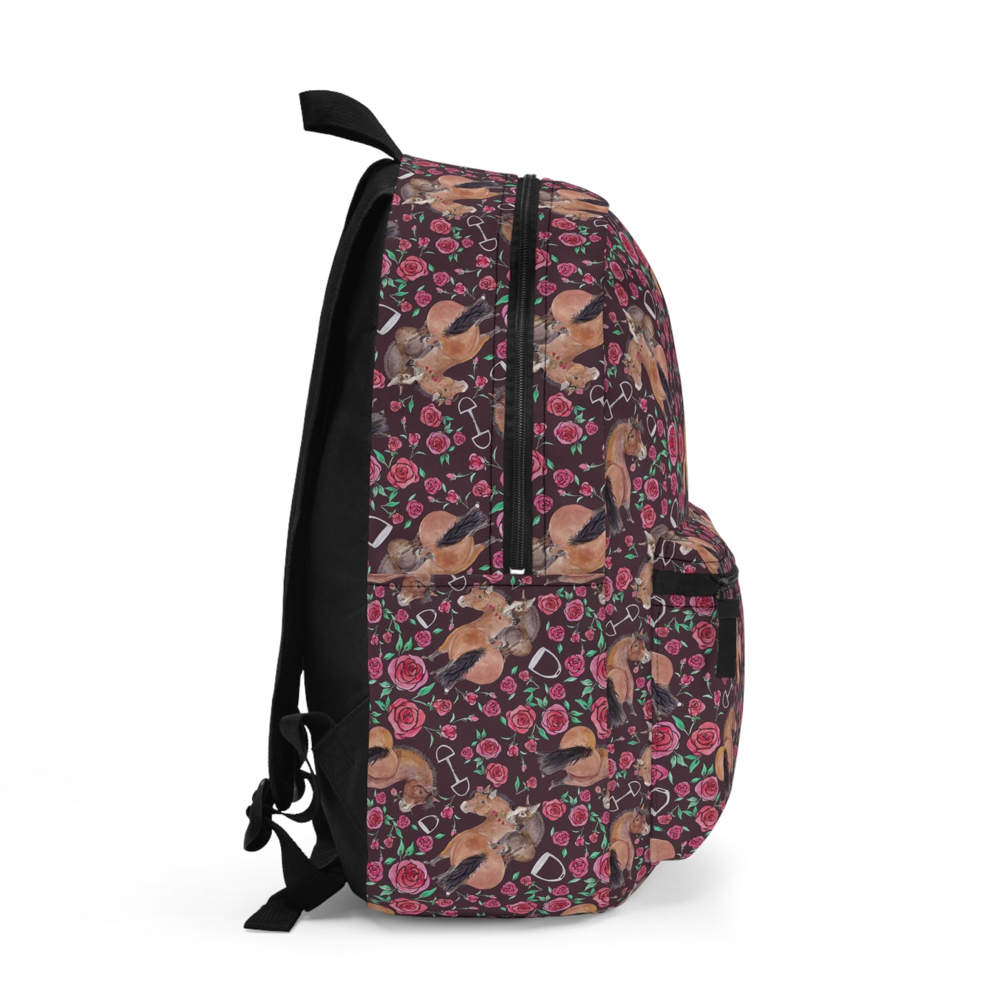 Adorable Rose and RIco   Backpack- brown