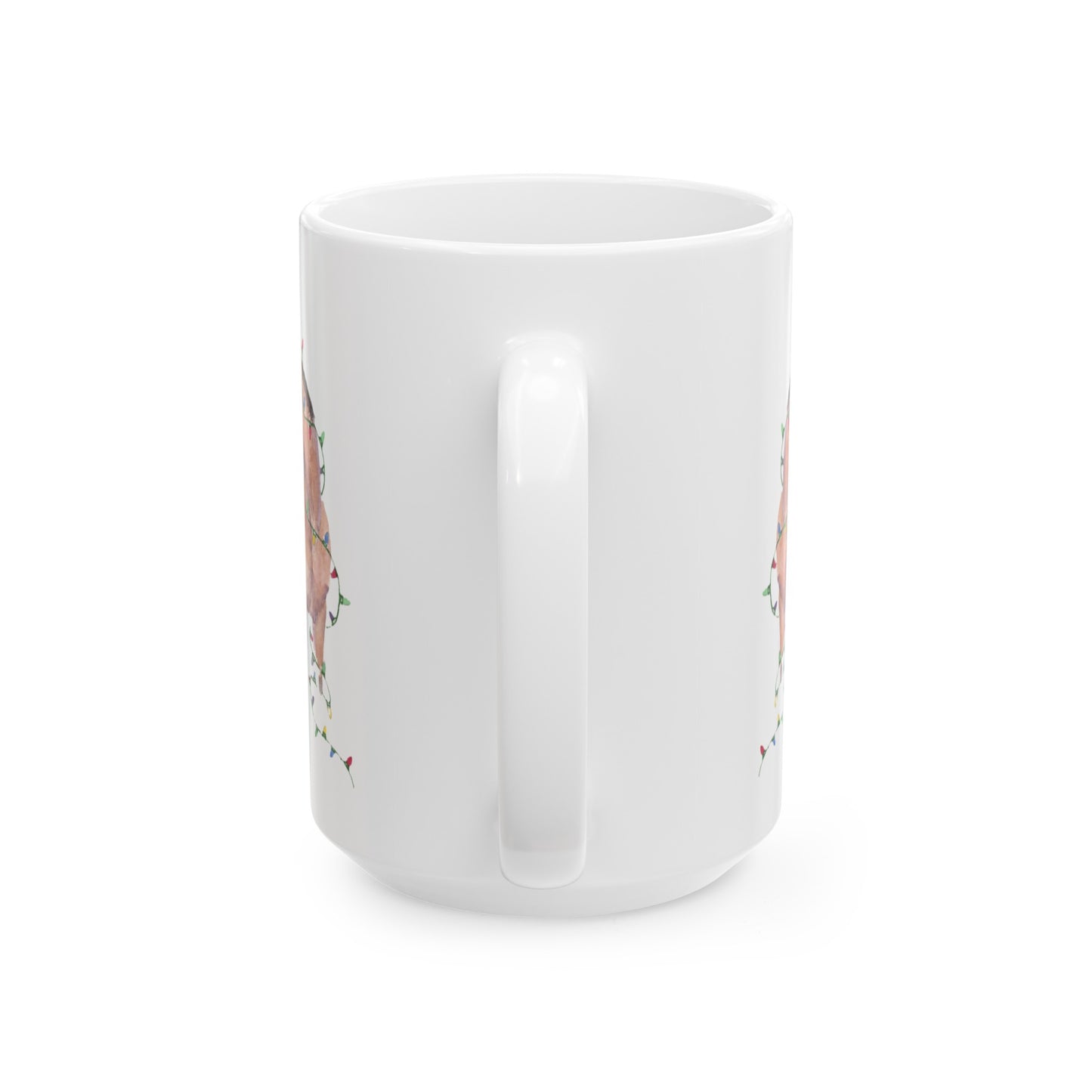 Jeston in lights Ceramic Mug, (11oz, 15oz)