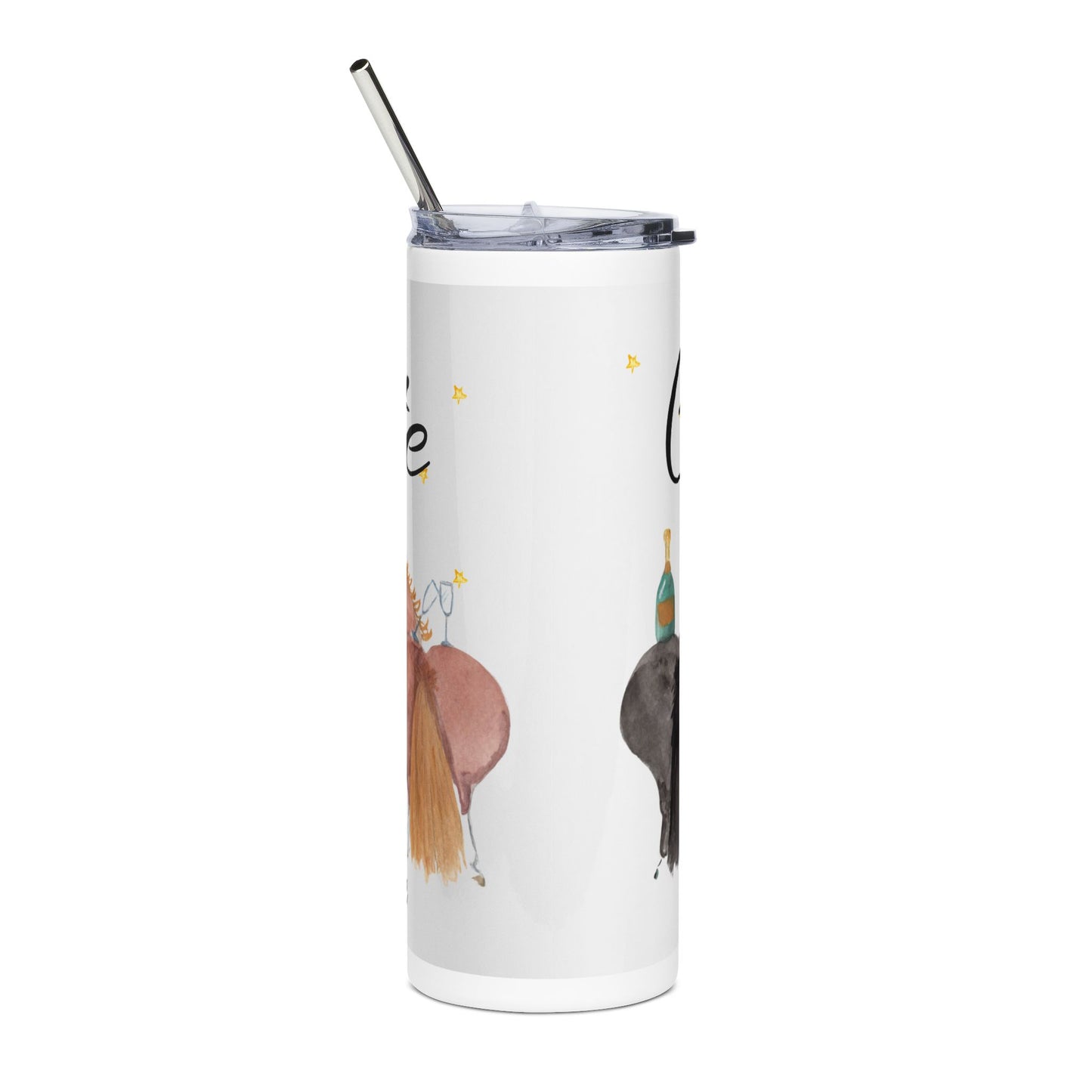 Copy of You Light Up My Christmas — Donkey Stainless Steel Tumbler (20 oz)