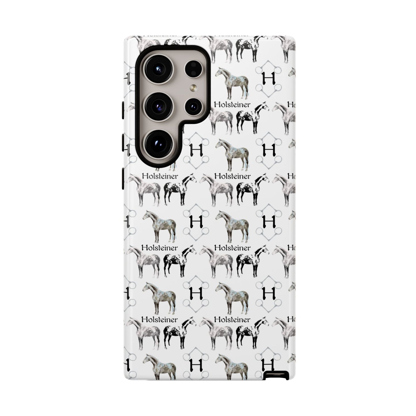 H is for Holsteiner Tough Phone Case