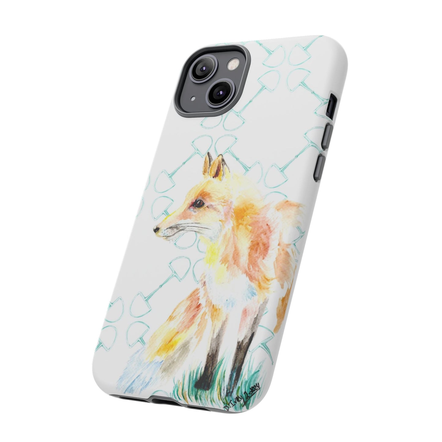 Spring Fox Tough Phone Cases