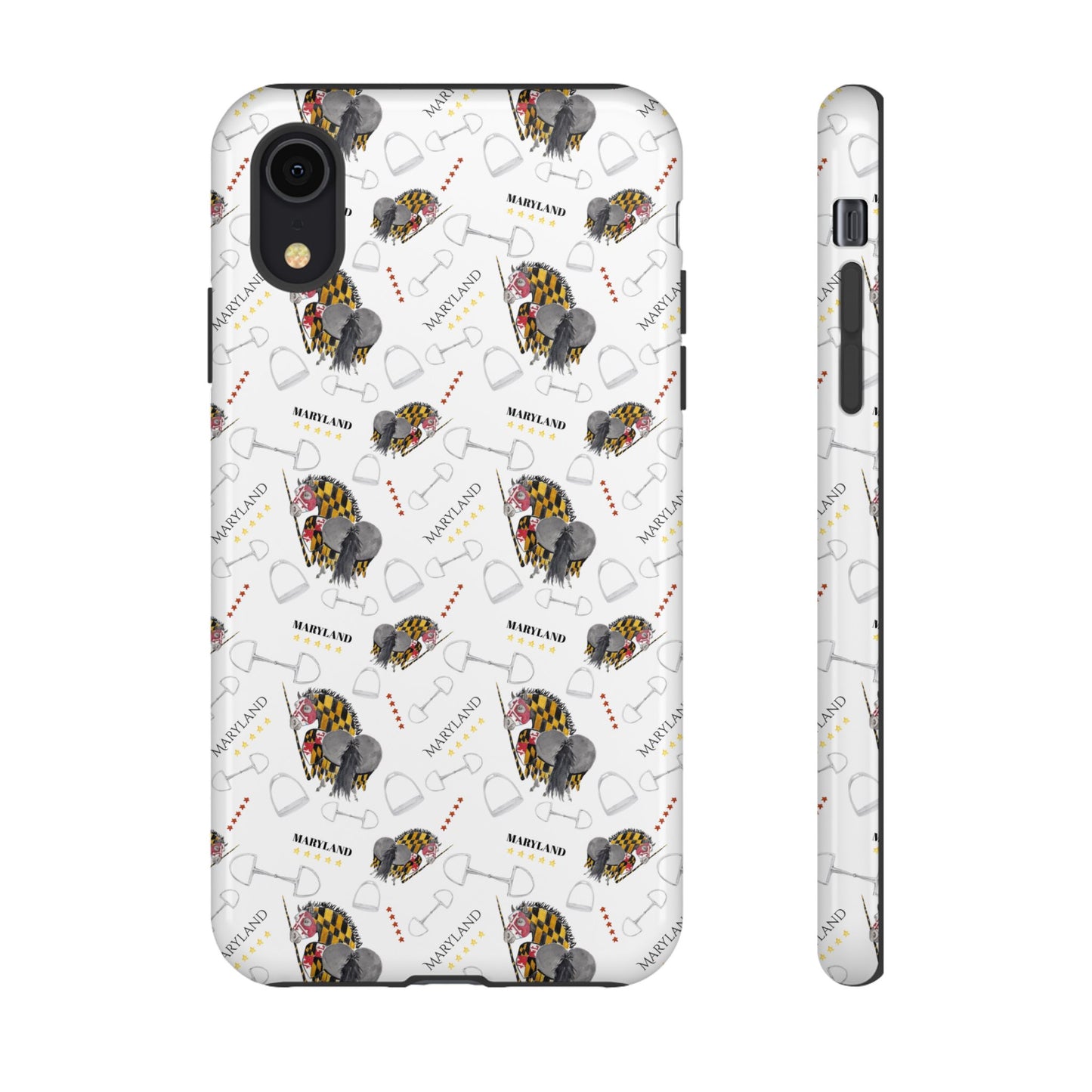 Adorable Little Maryland 5 star   Tough Phone Cases
