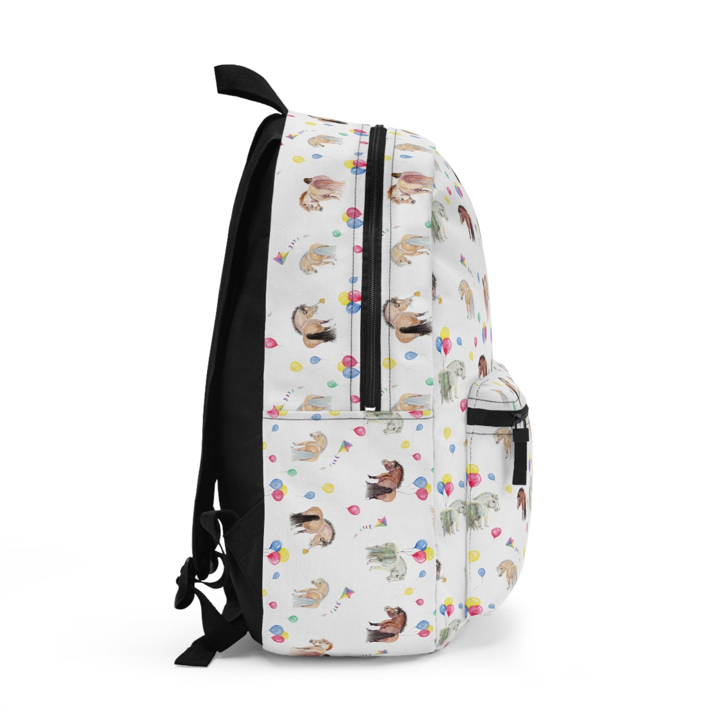 Adorable Ponies Balloons Backpack