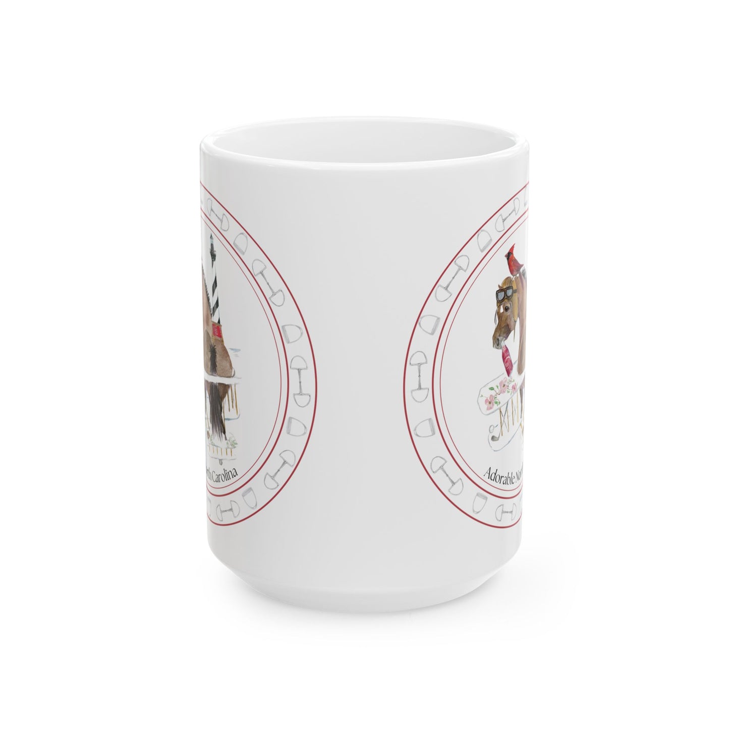 Adorable North Carolina Mug