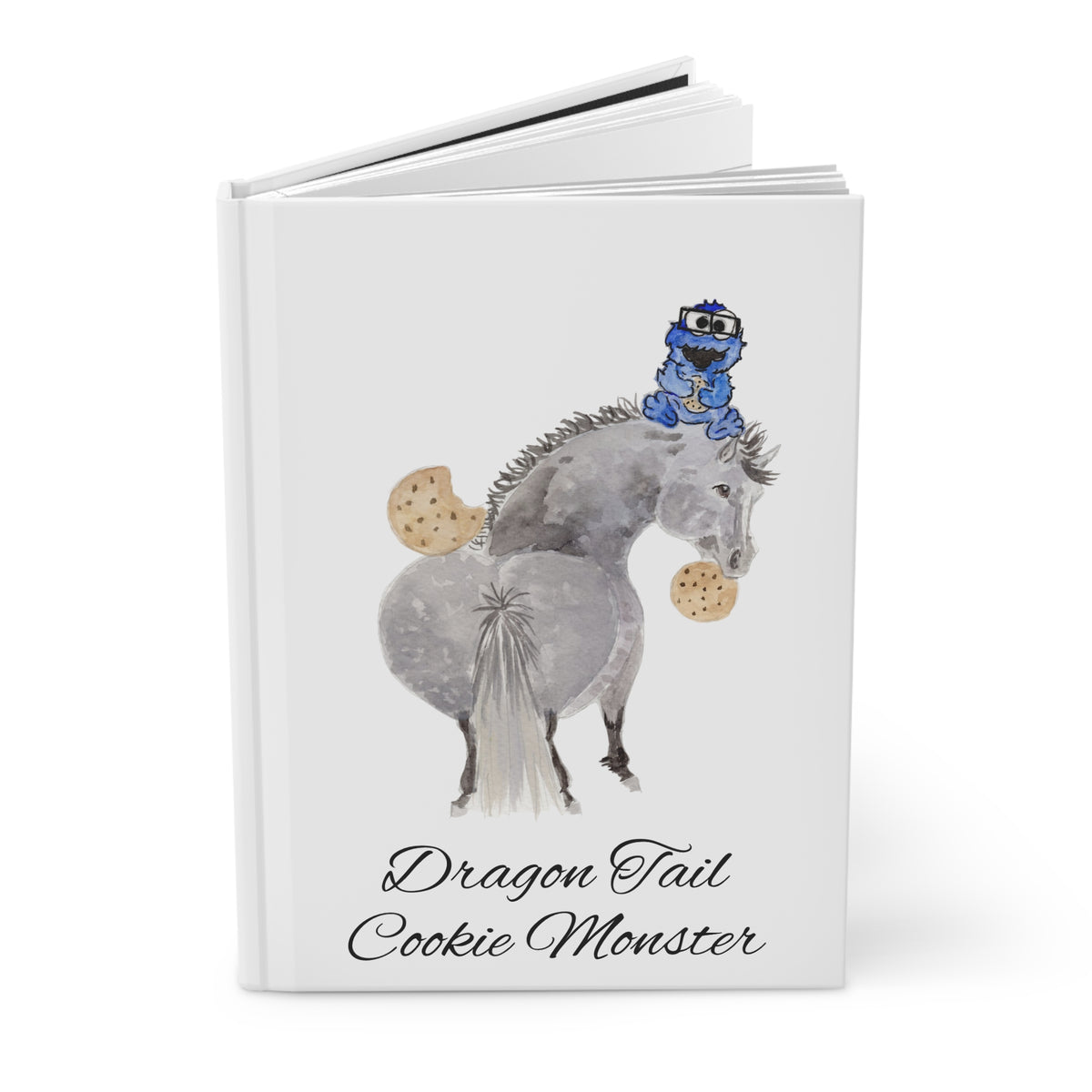 Journal Matte - Dragon Tail Cookie Monster
