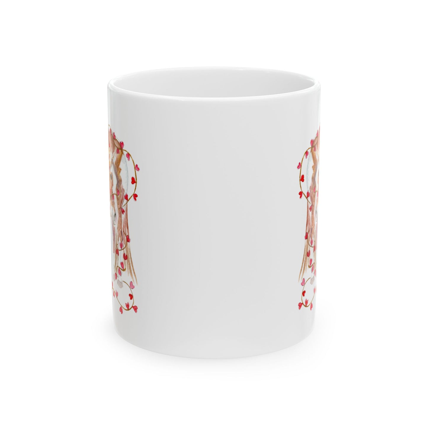Painted in Love-  Mug
