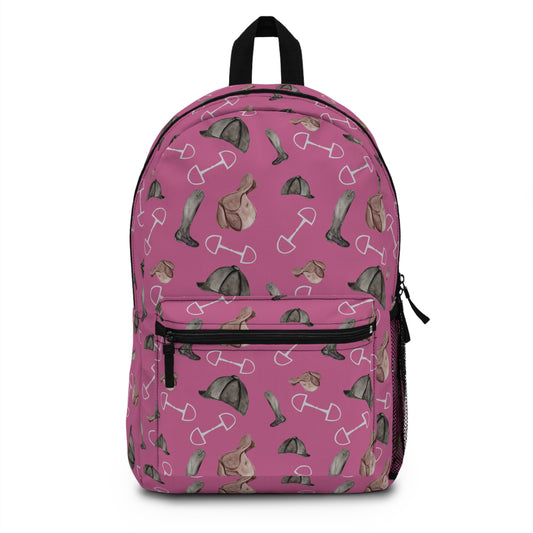 Saddle Up in Pink Backpack