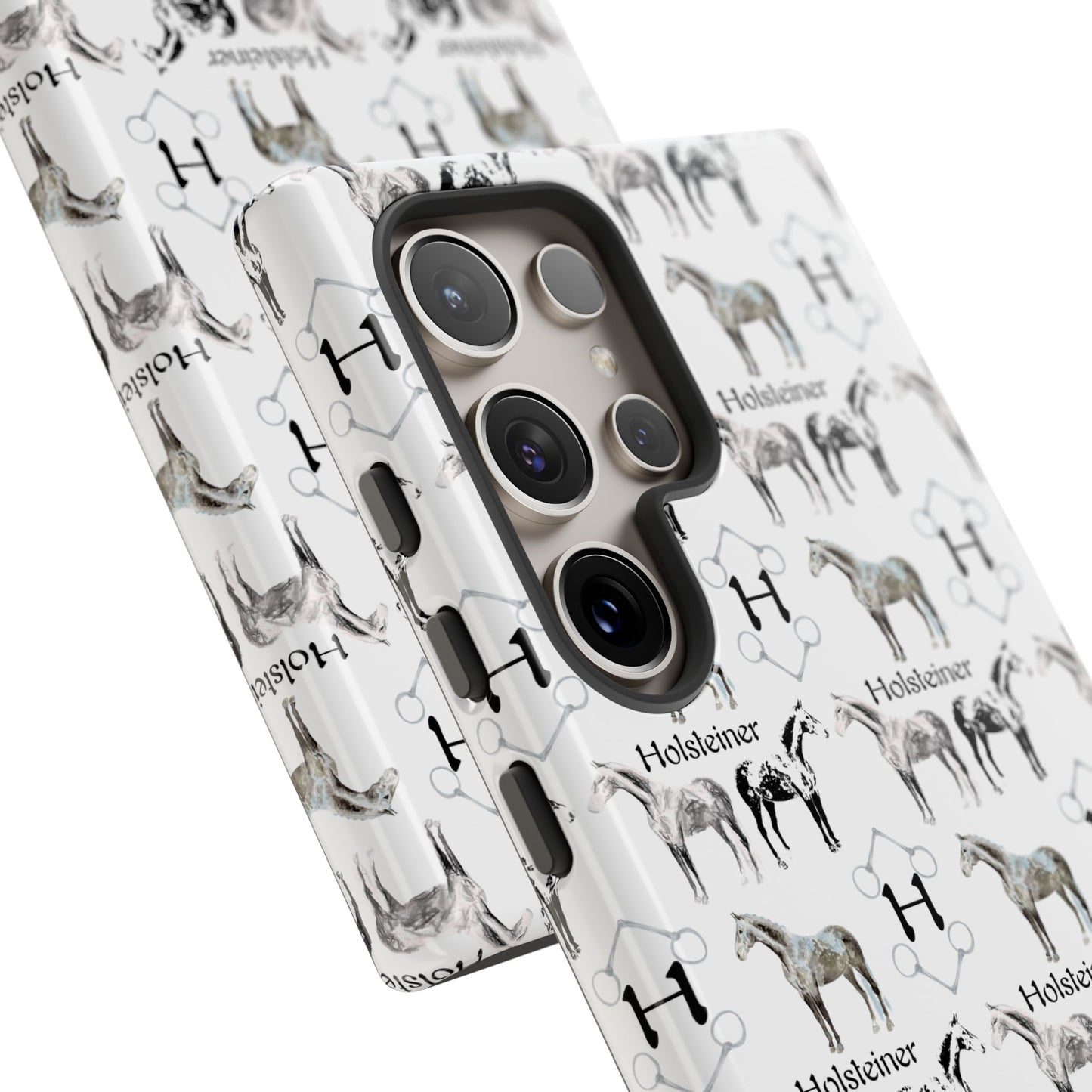 H is for Holsteiner Tough Phone Case