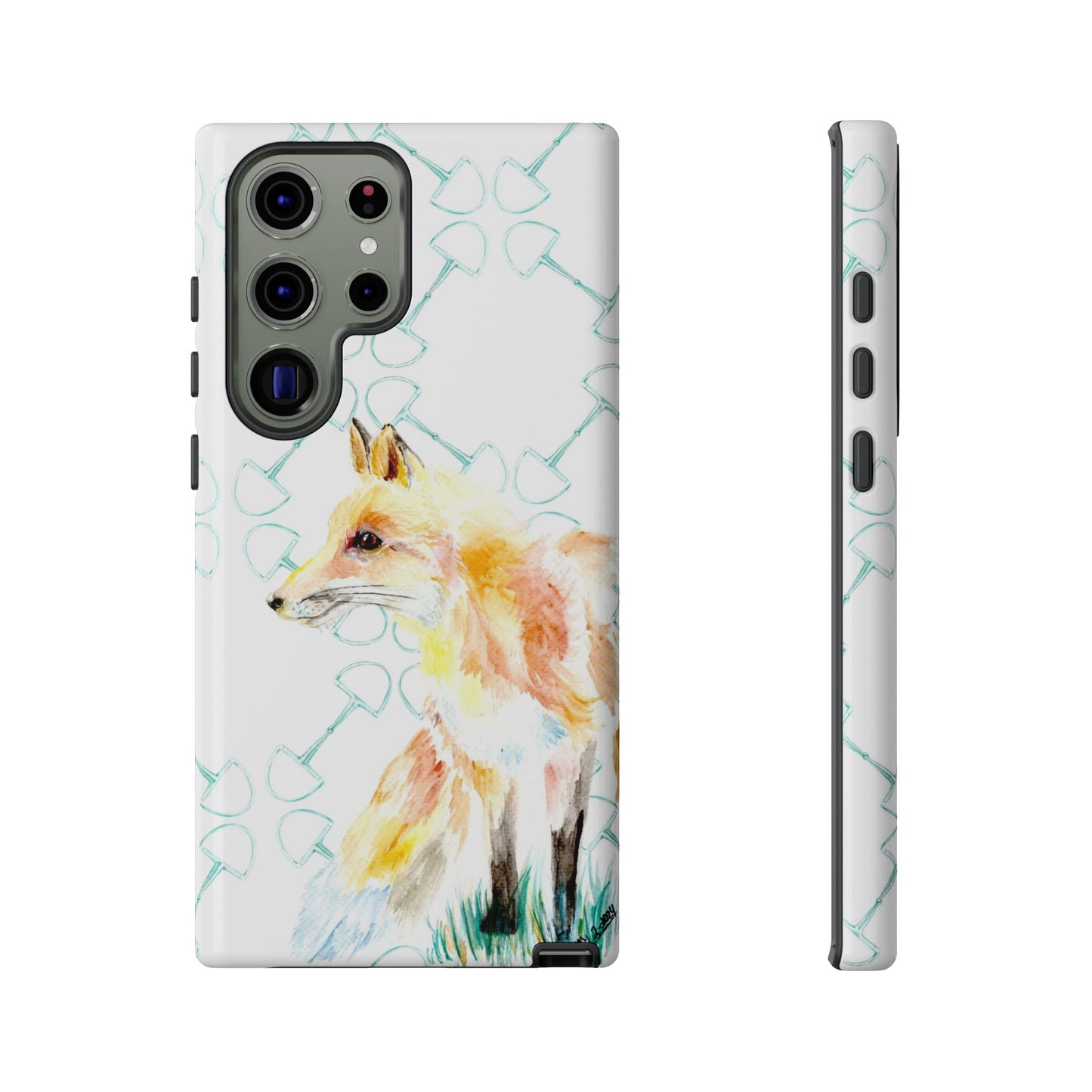 Spring Fox Tough Phone Cases