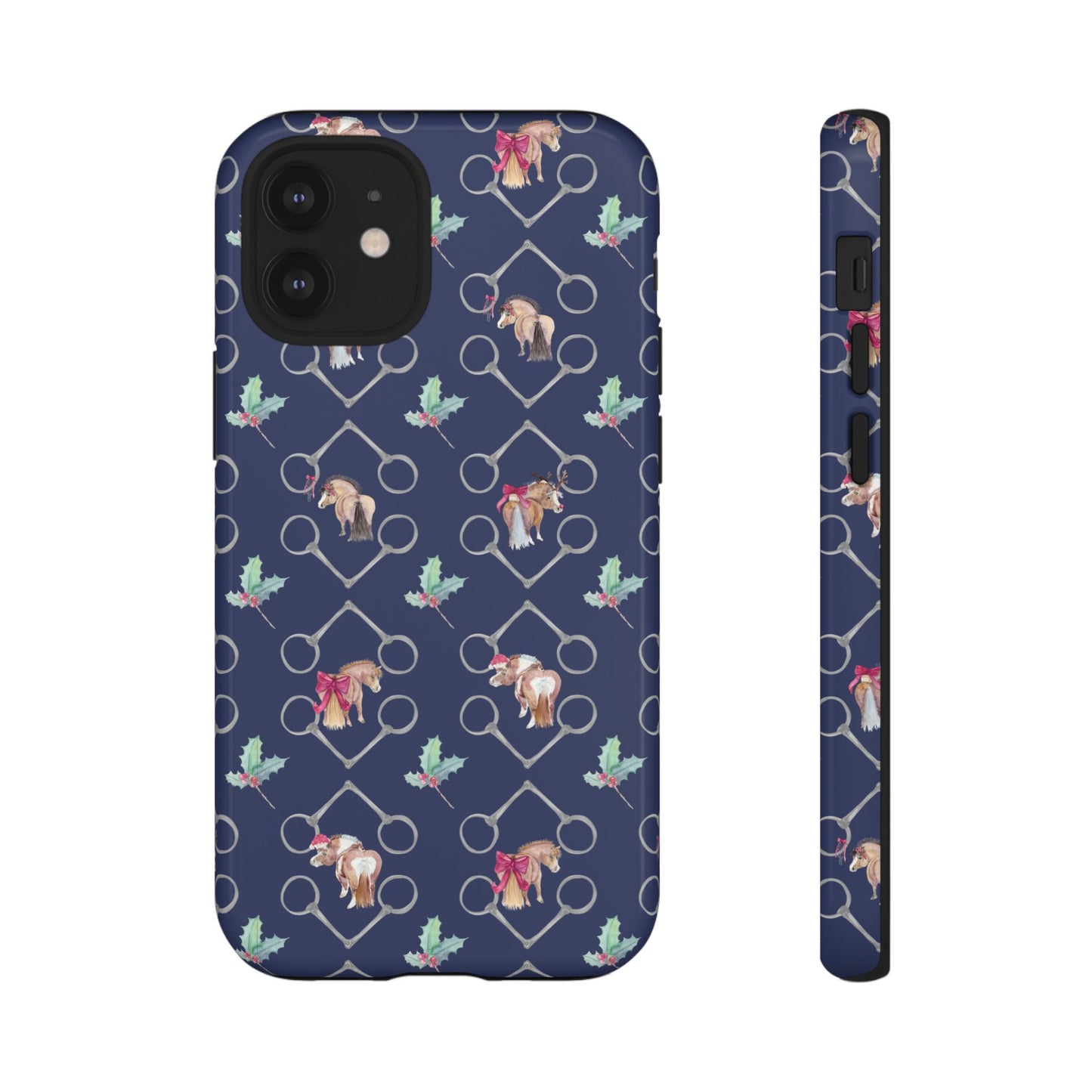 Adorable Little Bits and Holly Tough Phone Case