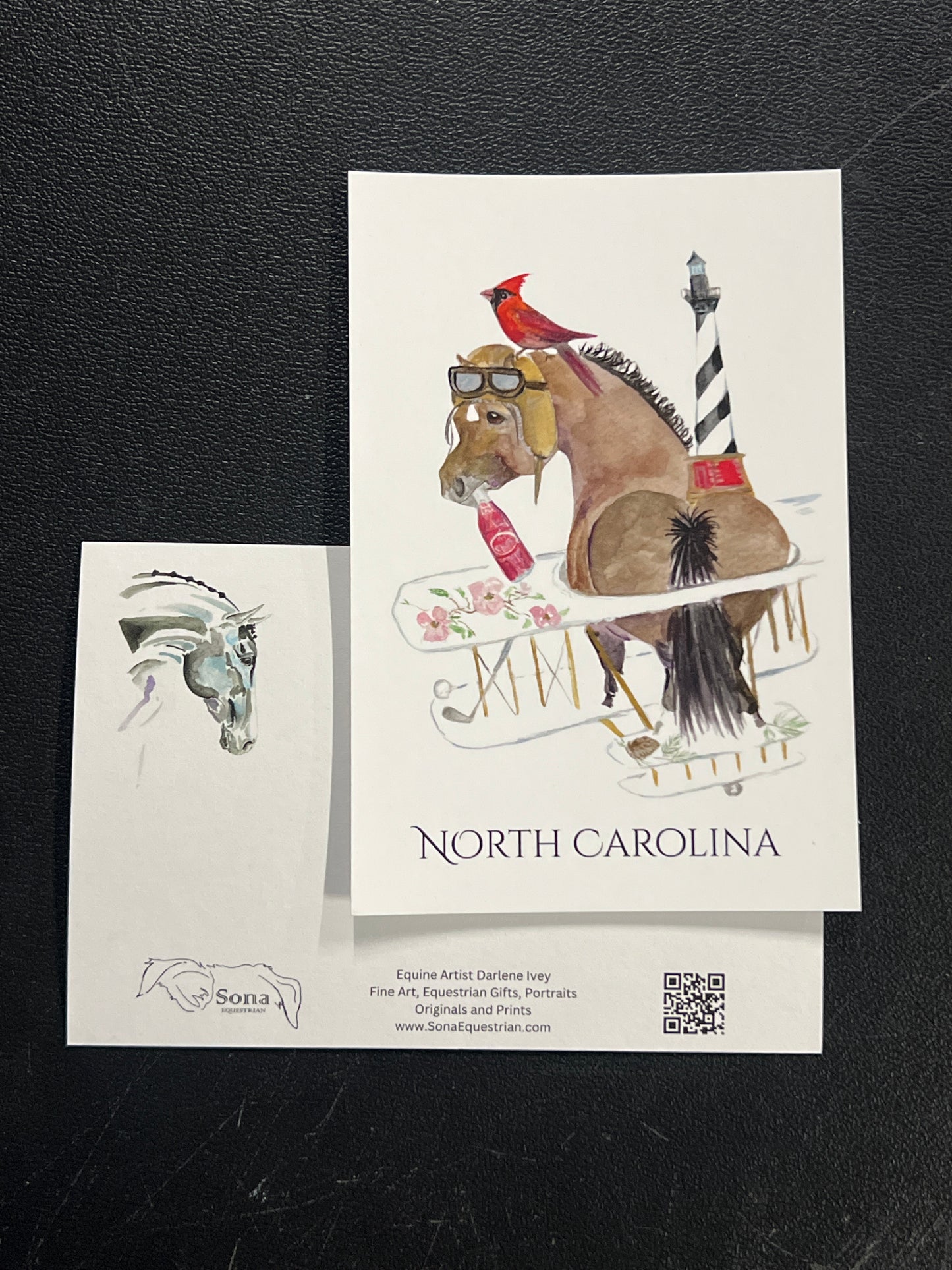 Adorable states postcards