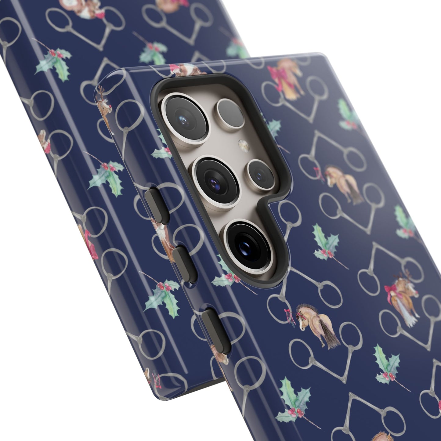 Adorable Little Bits and Holly Tough Phone Case