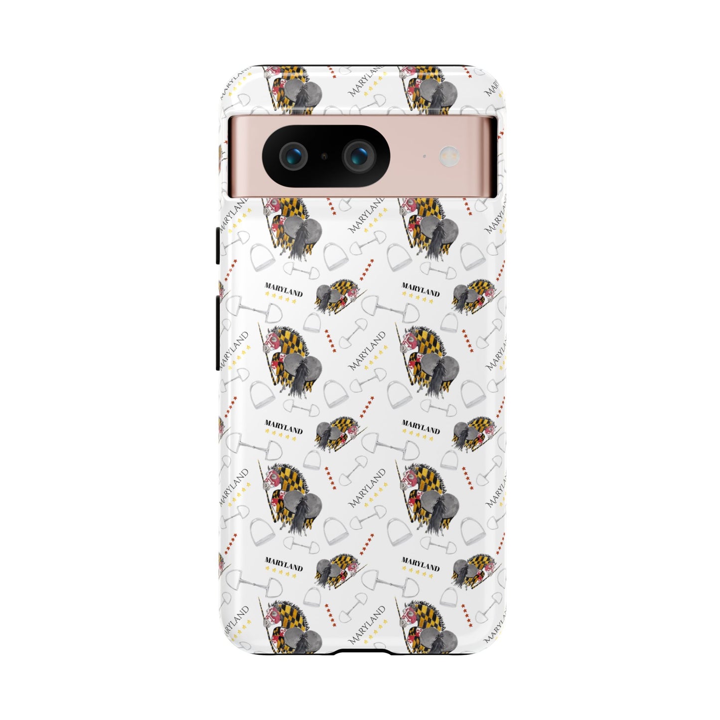 Adorable Little Maryland 5 star   Tough Phone Cases