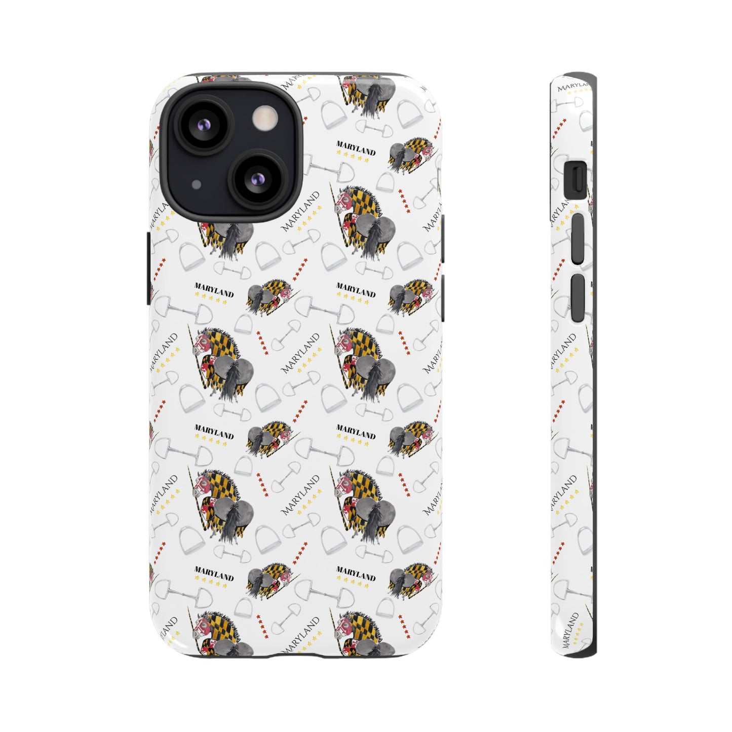 Adorable Little Maryland 5 star   Tough Phone Cases