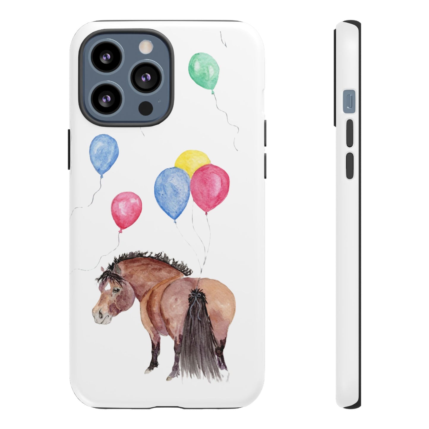 Adorable Mini Winnie Balloons Tough Phone Cases