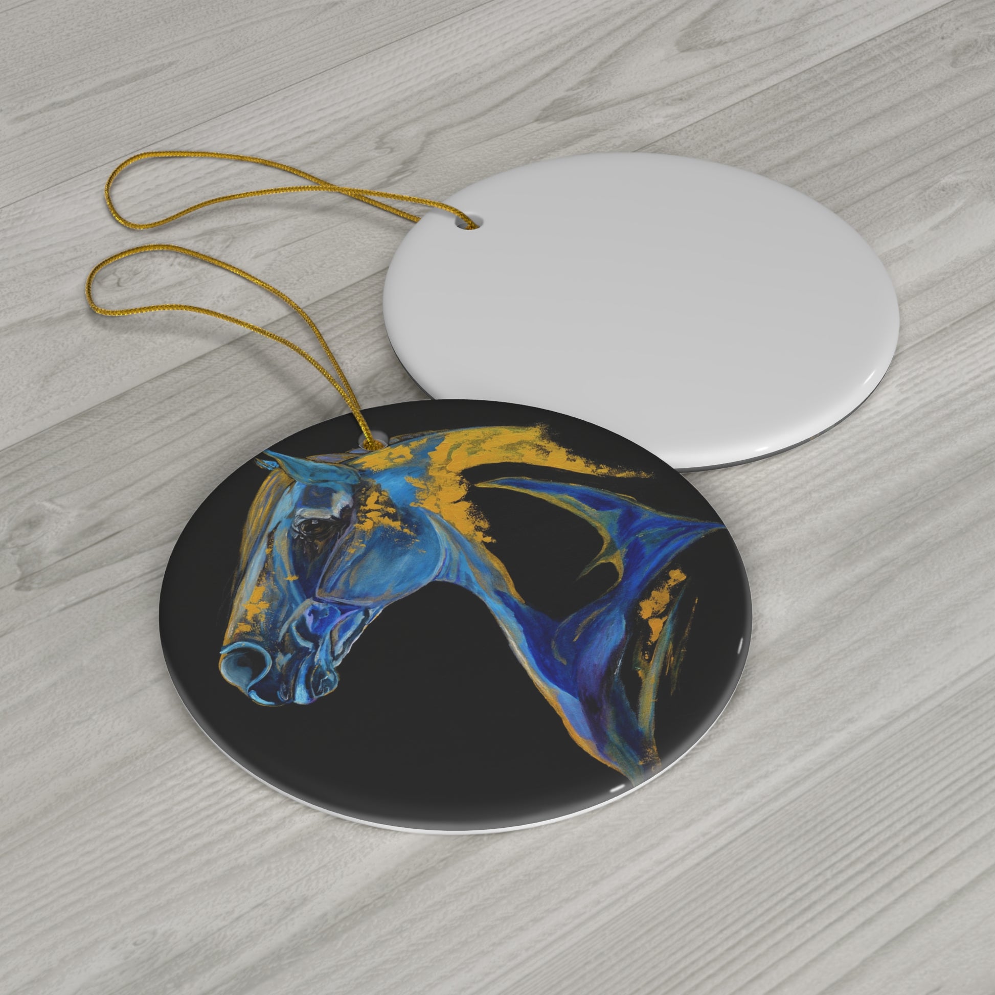 Sea Horse Ocean  Ornament - SonaEquestrian