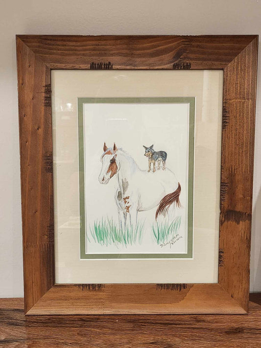 Scout and banjo - SonaEquestrian