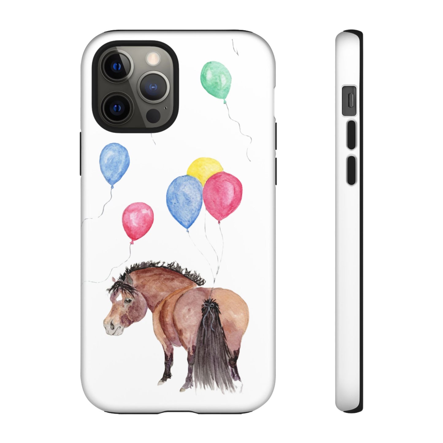 Adorable Mini Winnie Balloons Tough Phone Cases