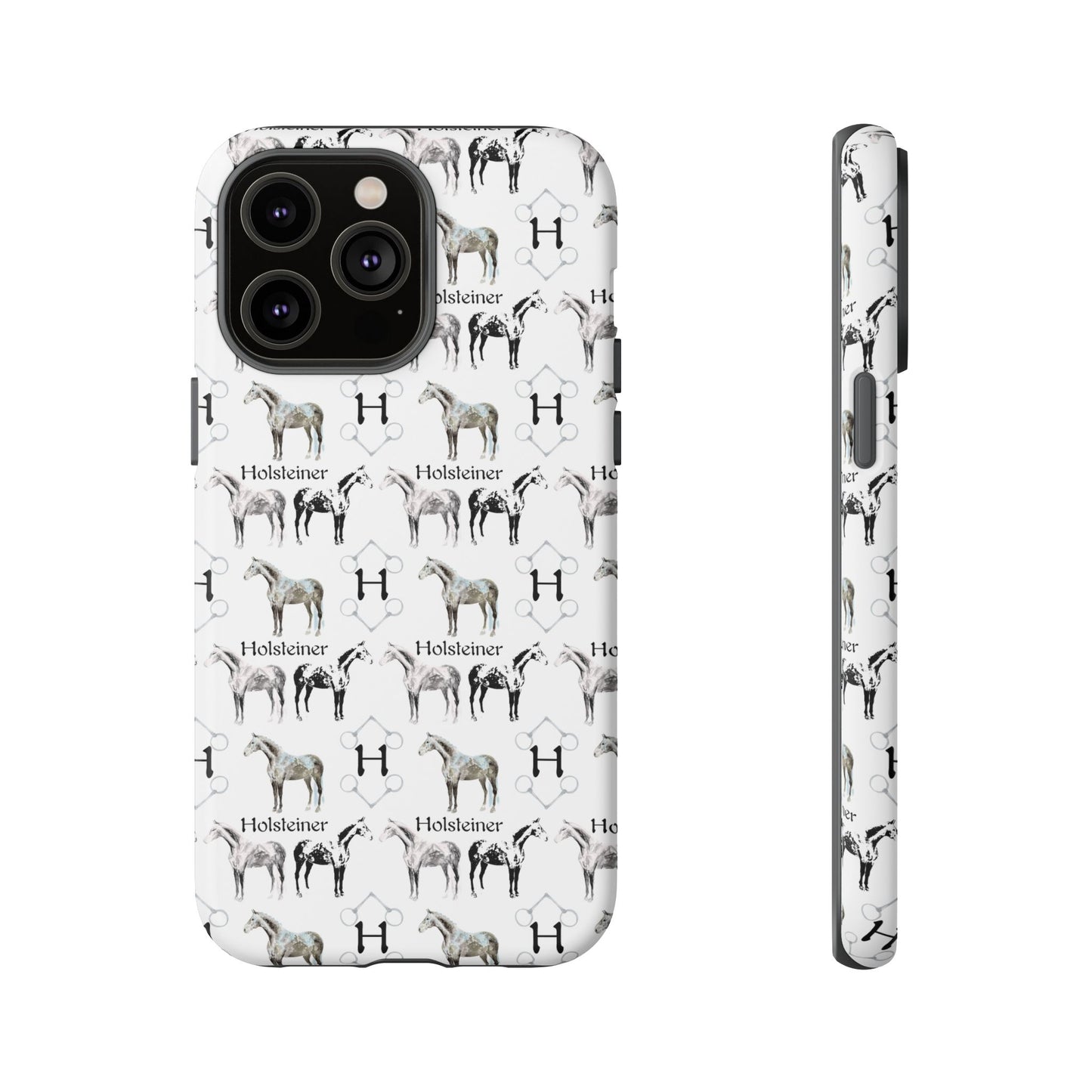 H is for Holsteiner Tough Phone Case