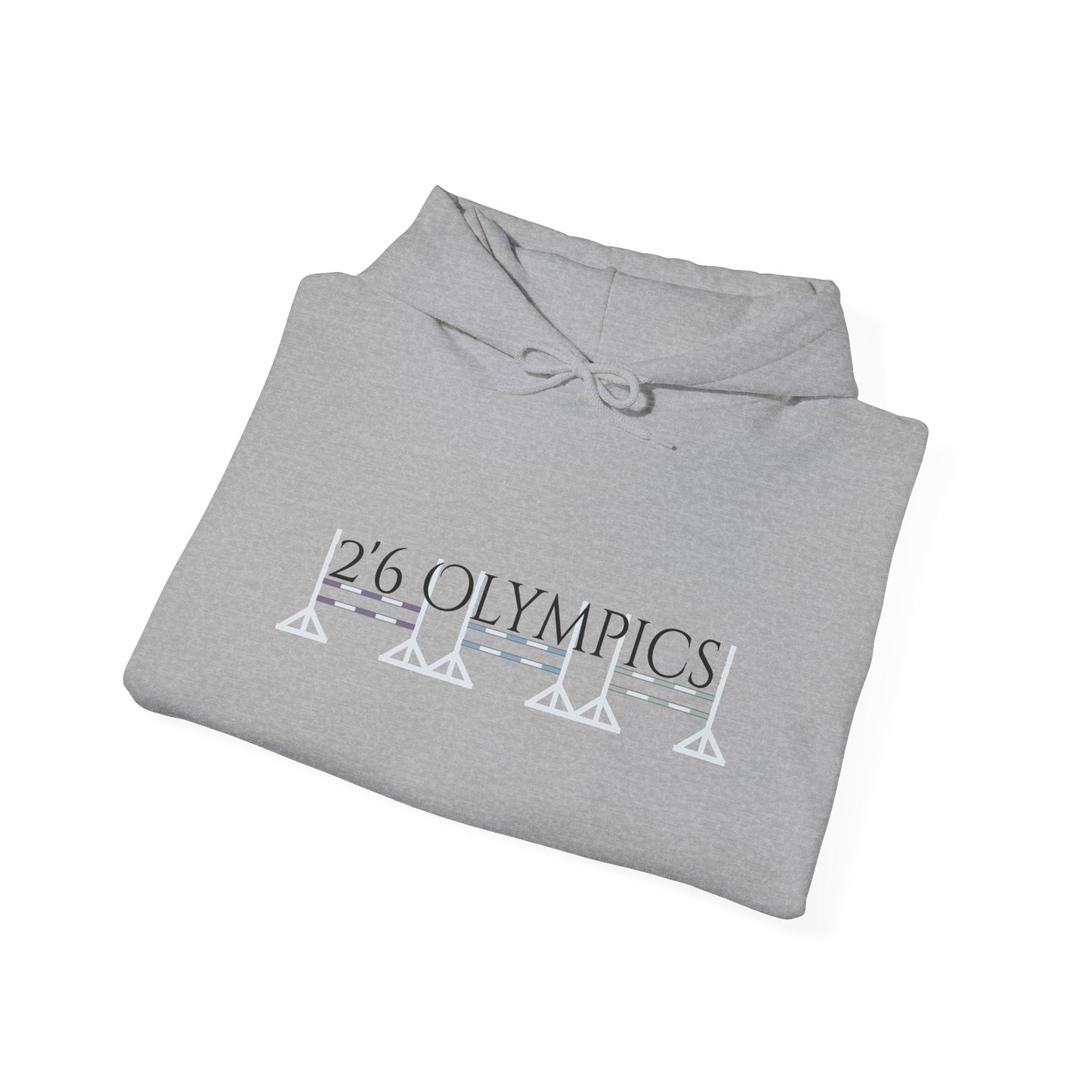 2'6 Olympics Unisex Heavy Blend™ Hooded Sweatshirt