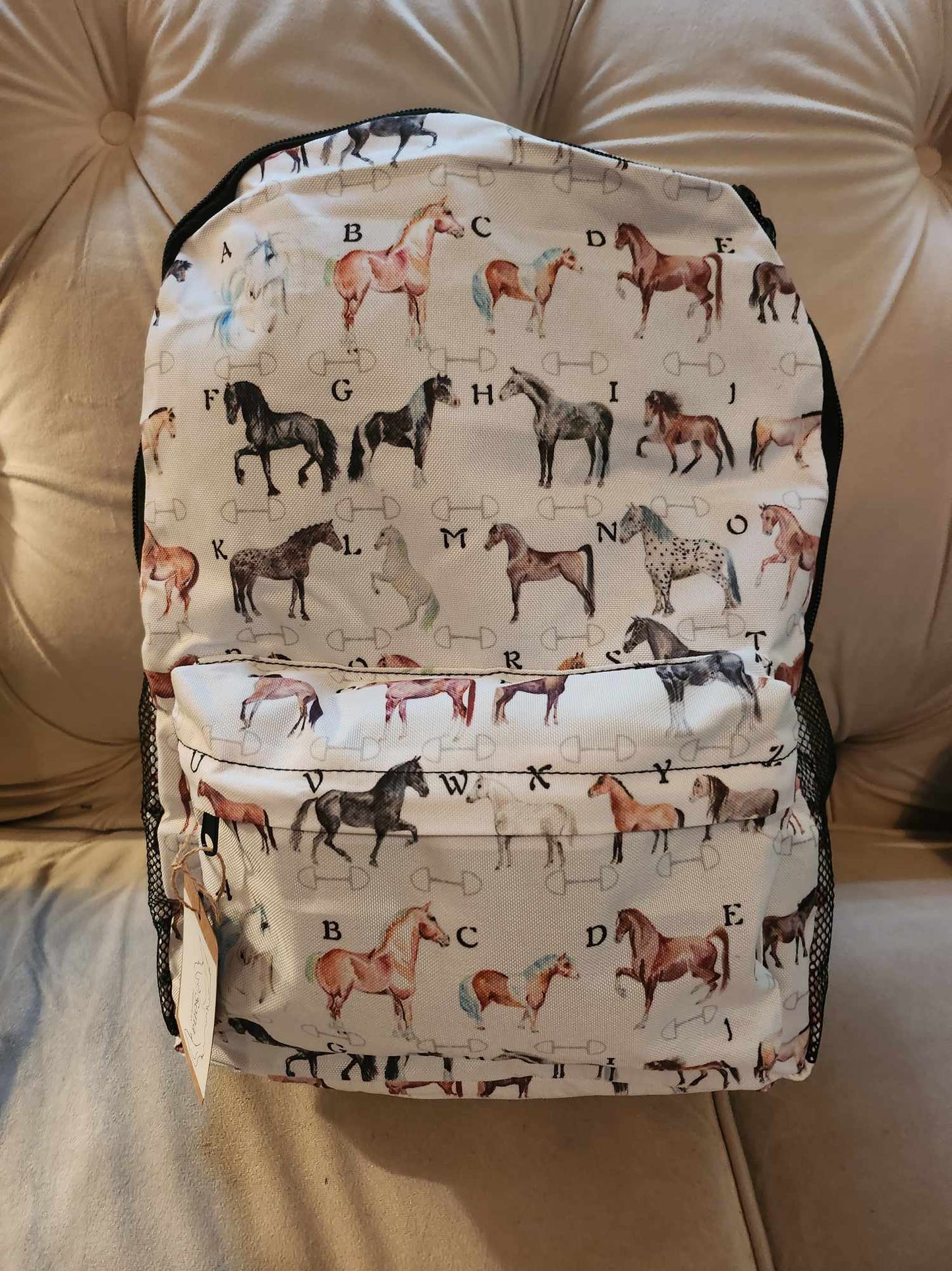 Sona Equestrian Backpacks