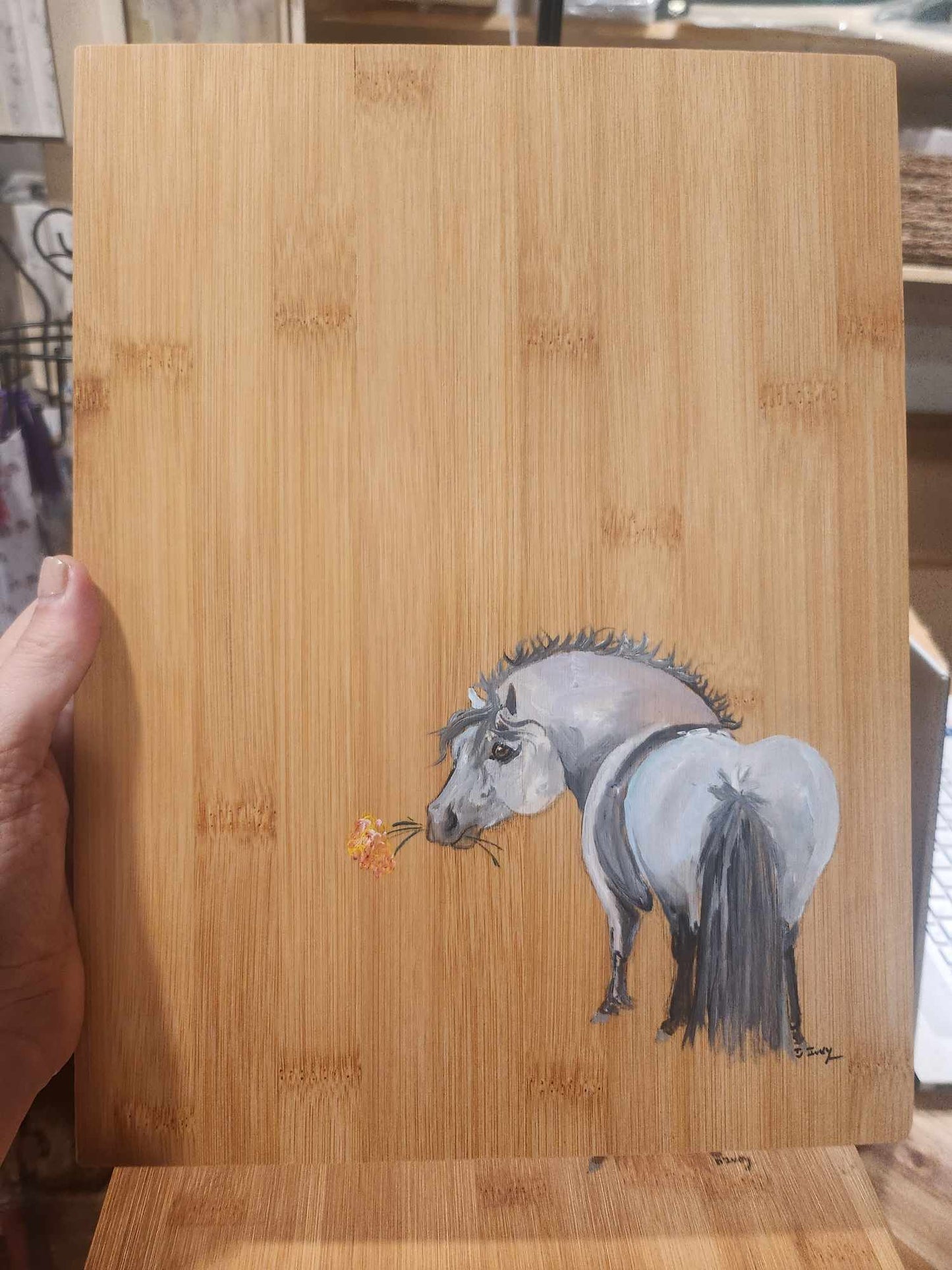 Adorable little Ponies Cheese Boards