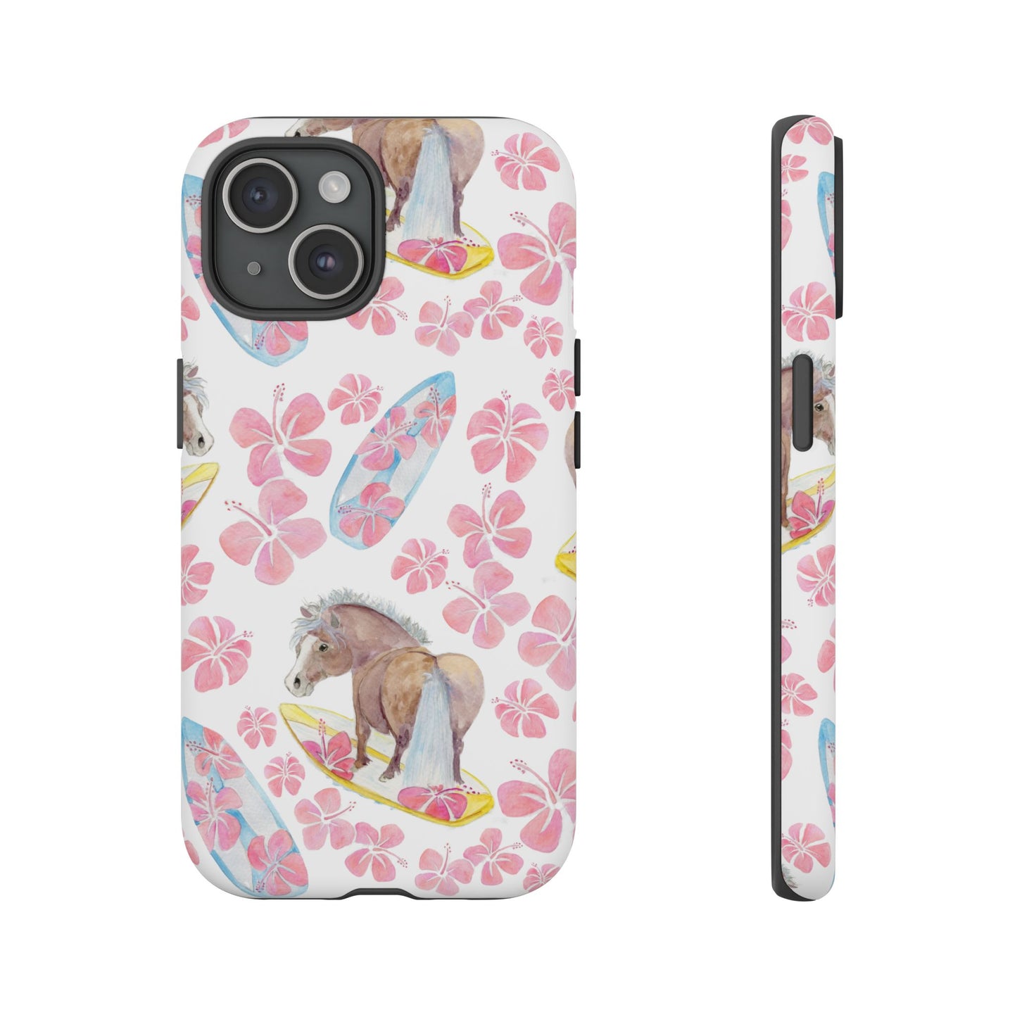 Adorable little sufer Tough Phone Cases