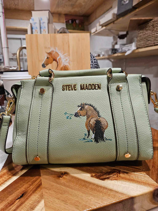 Hand Painted Bag Adorable pony