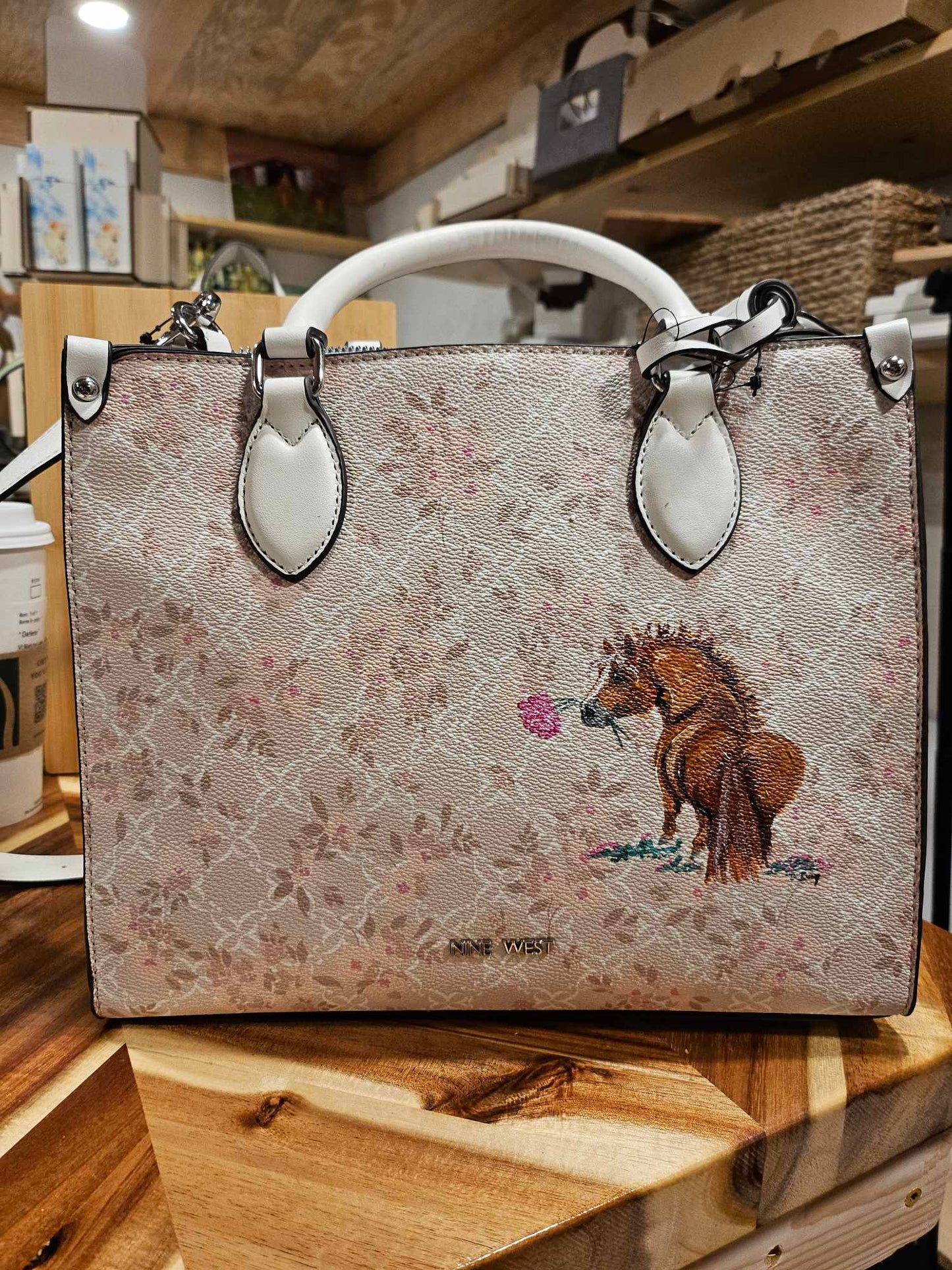 Hand Painted Bag Adorable pony