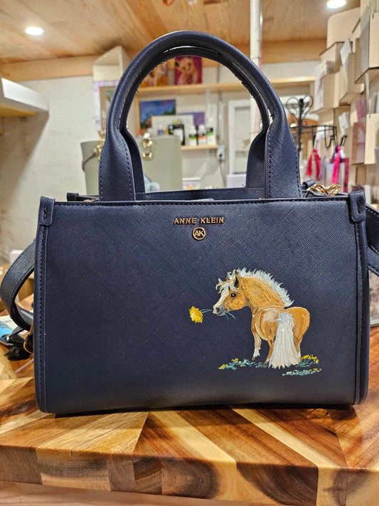 Hand Painted Bag Adorable pony