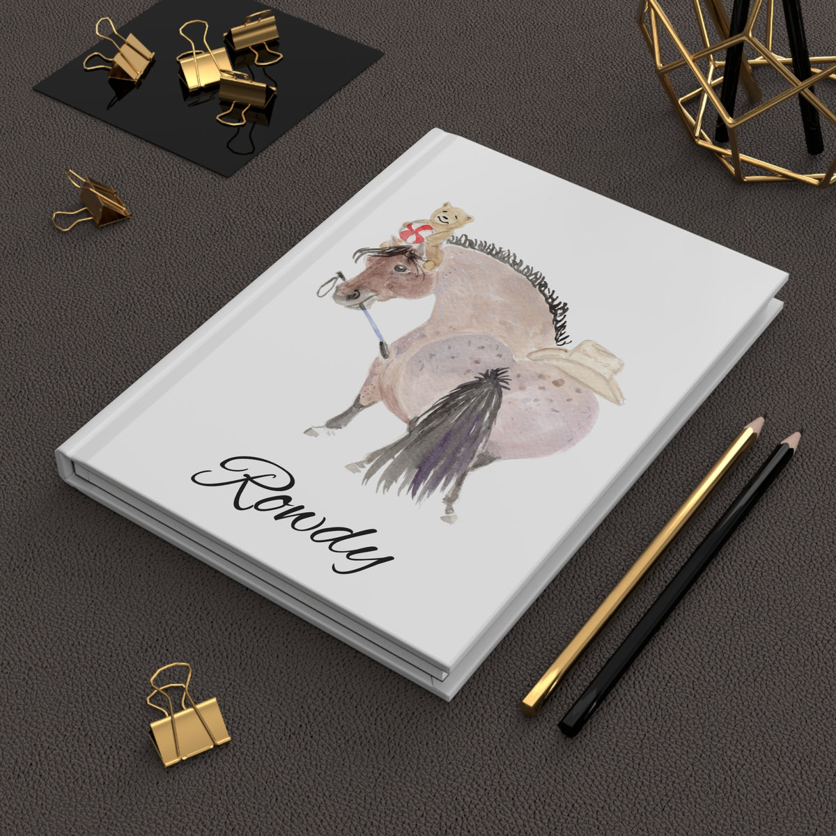 Journal Matte - Rowdy
