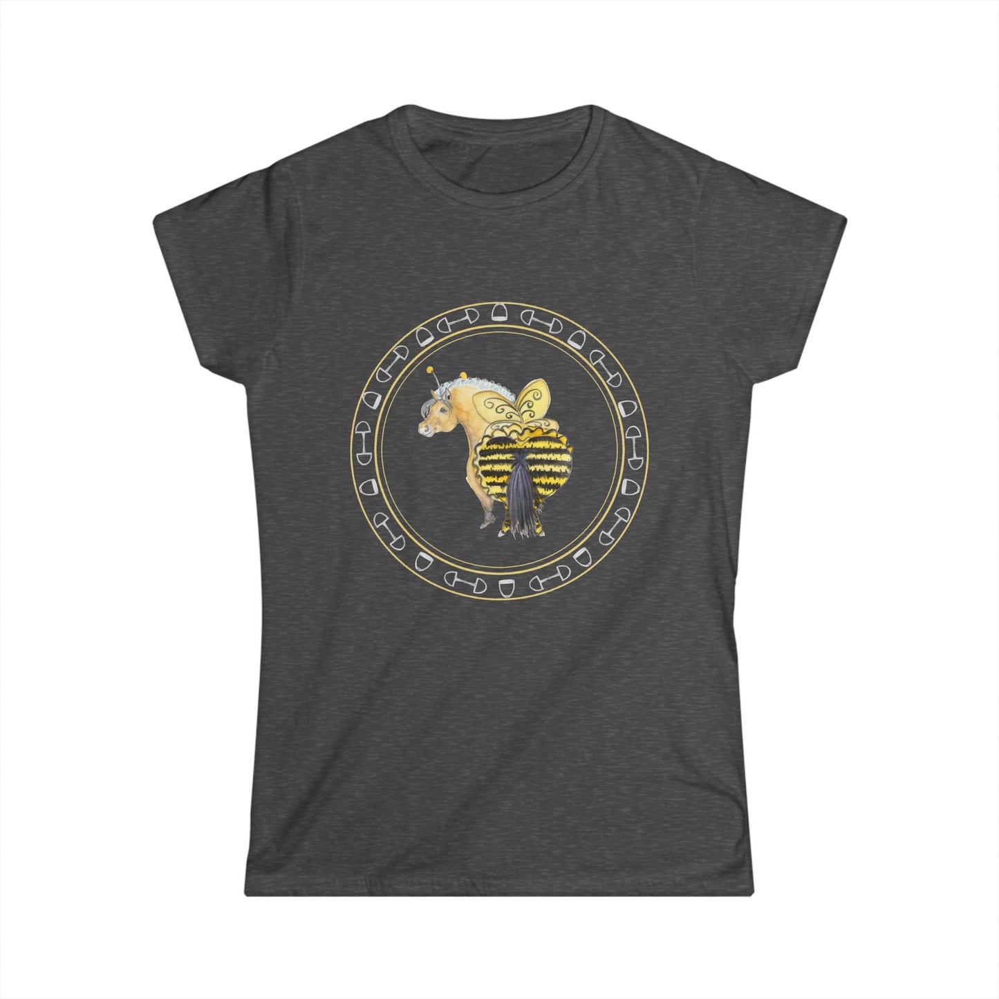 Women's Softstyle Tee- Bee Adorable