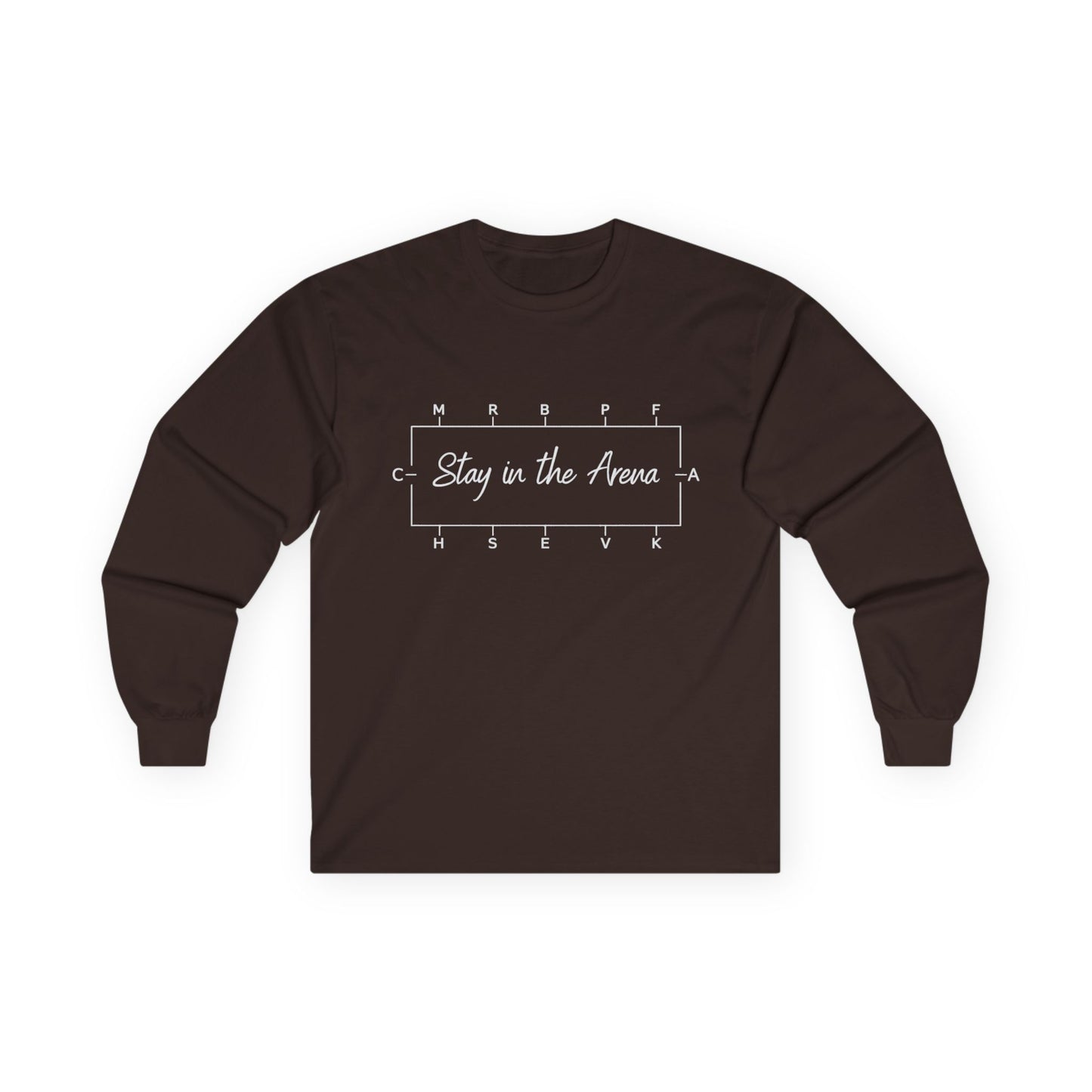 Stay in the Arena- Unisex Ultra Cotton Long Sleeve Tee
