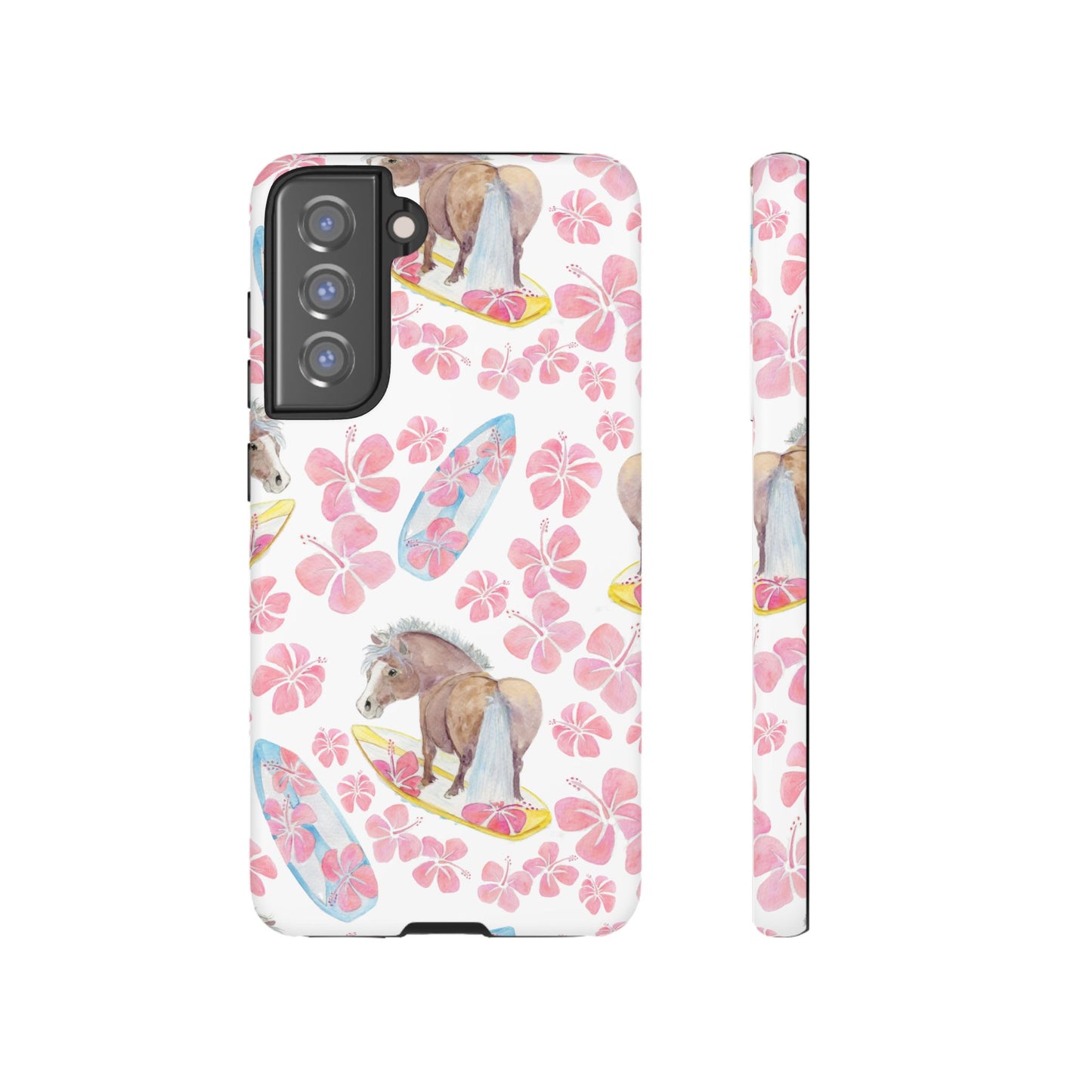 Adorable little sufer Tough Phone Cases