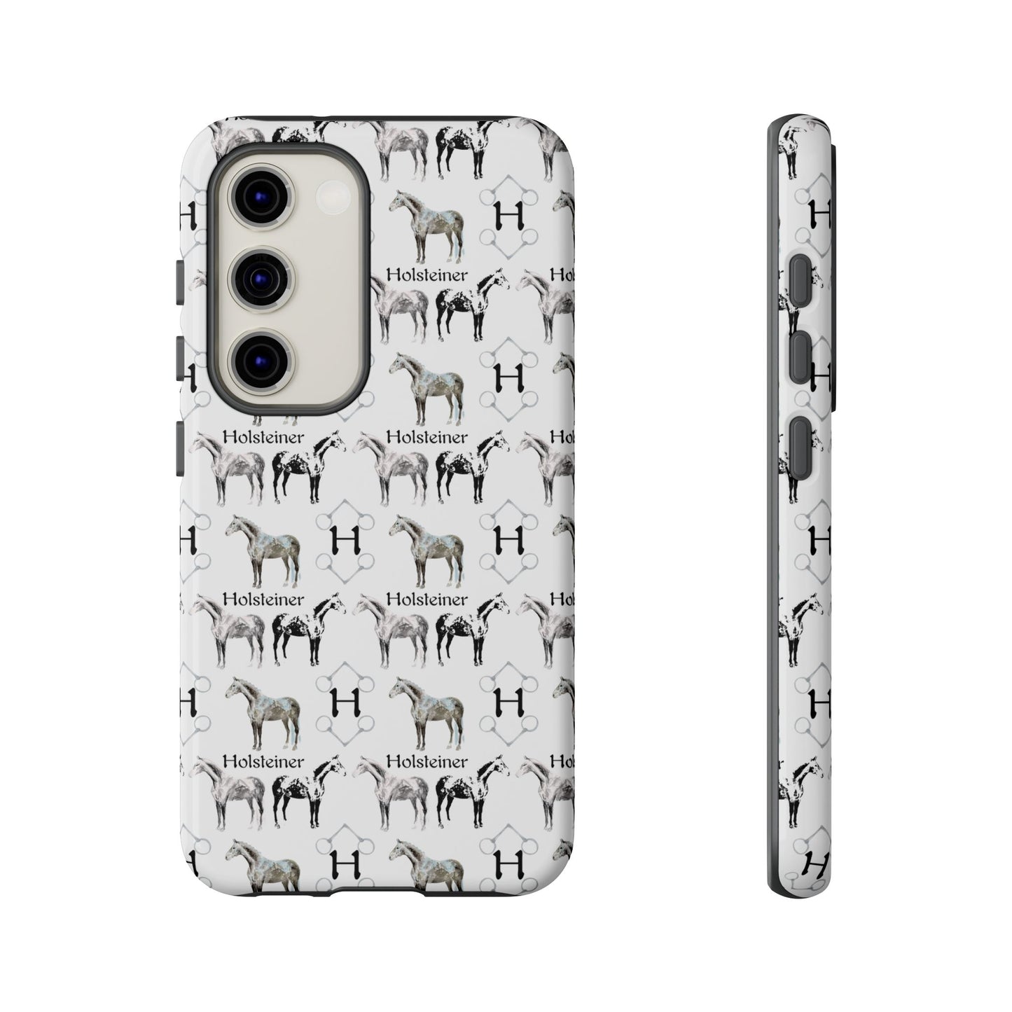 H is for Holsteiner Tough Phone Case