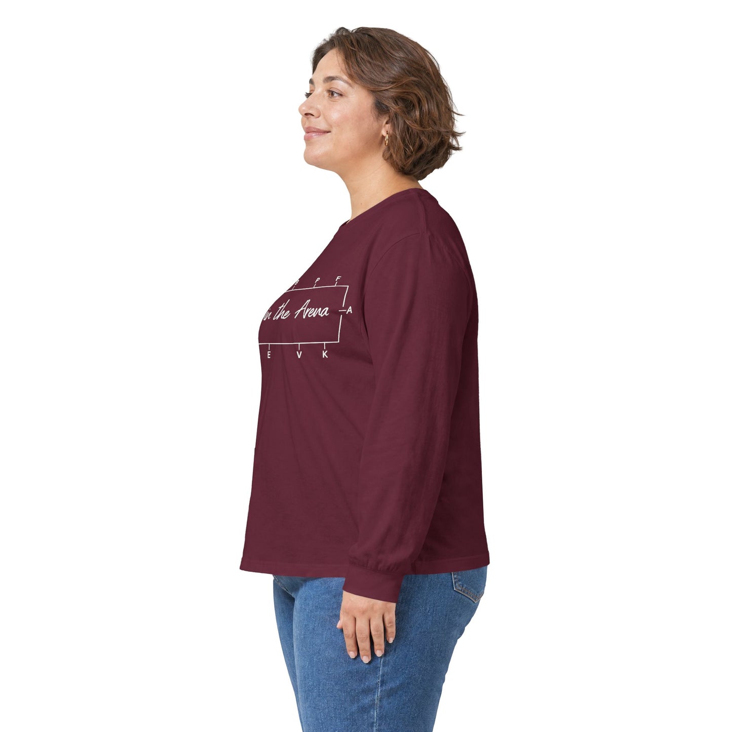 Stay in the Arena- Unisex Ultra Cotton Long Sleeve Tee