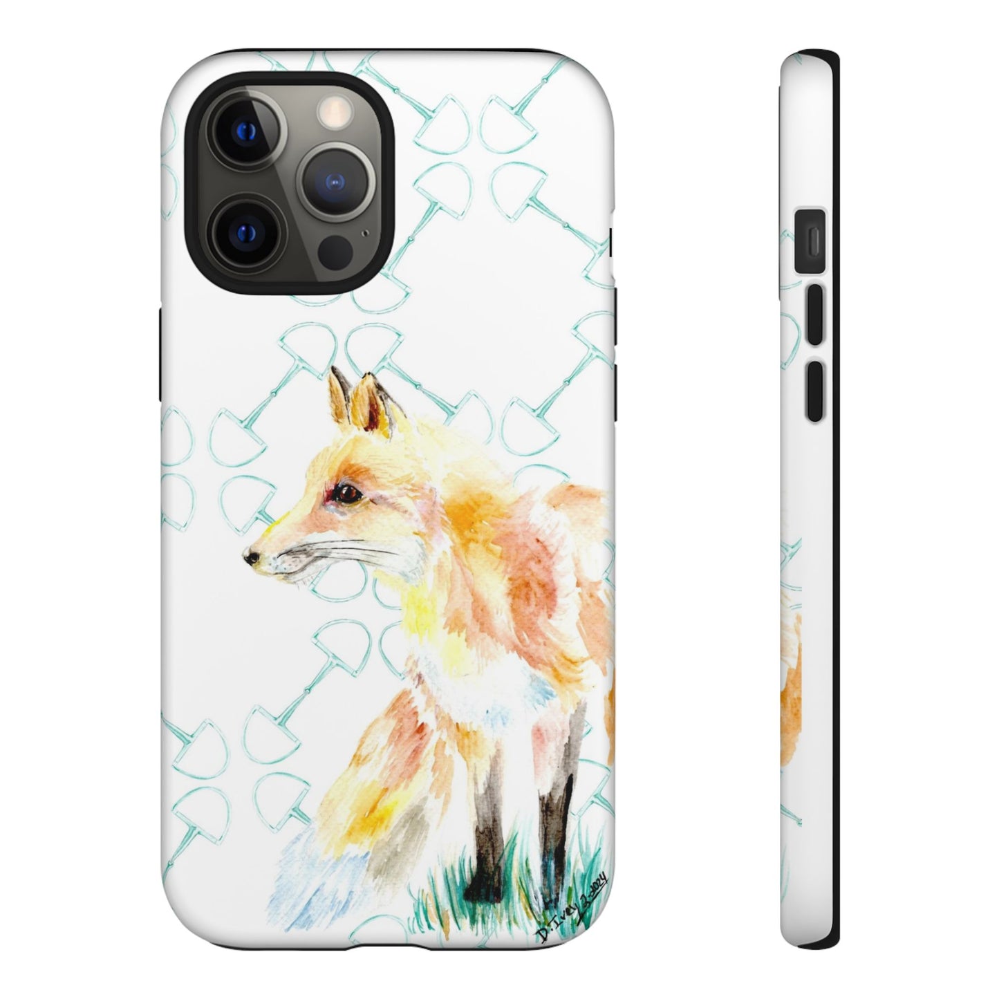 Spring Fox Tough Phone Cases